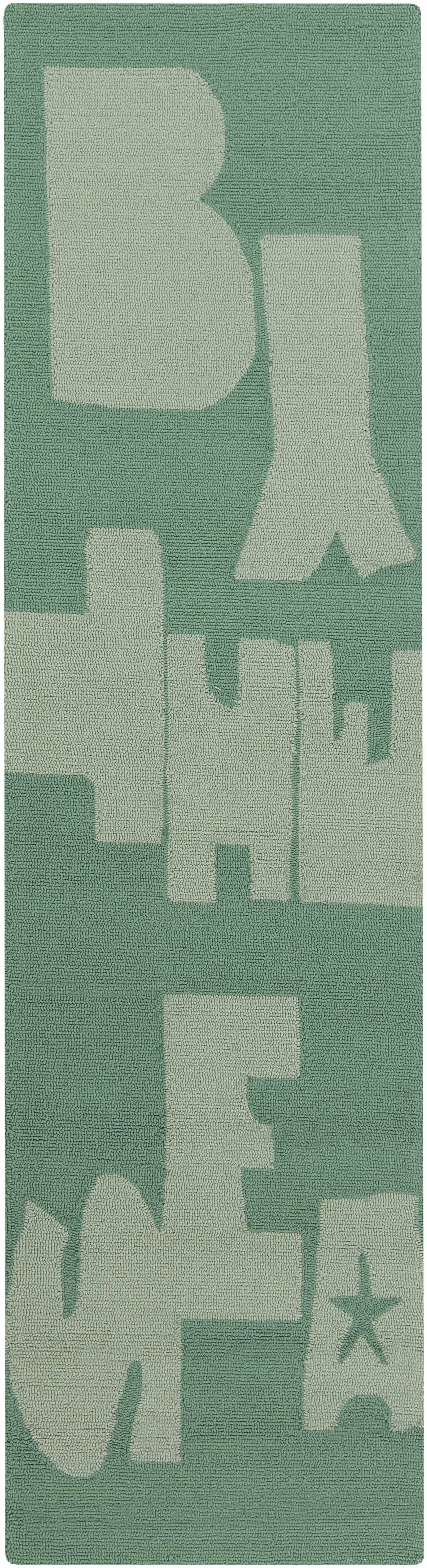 Rain RAI-1142 Hand Hooked Rug