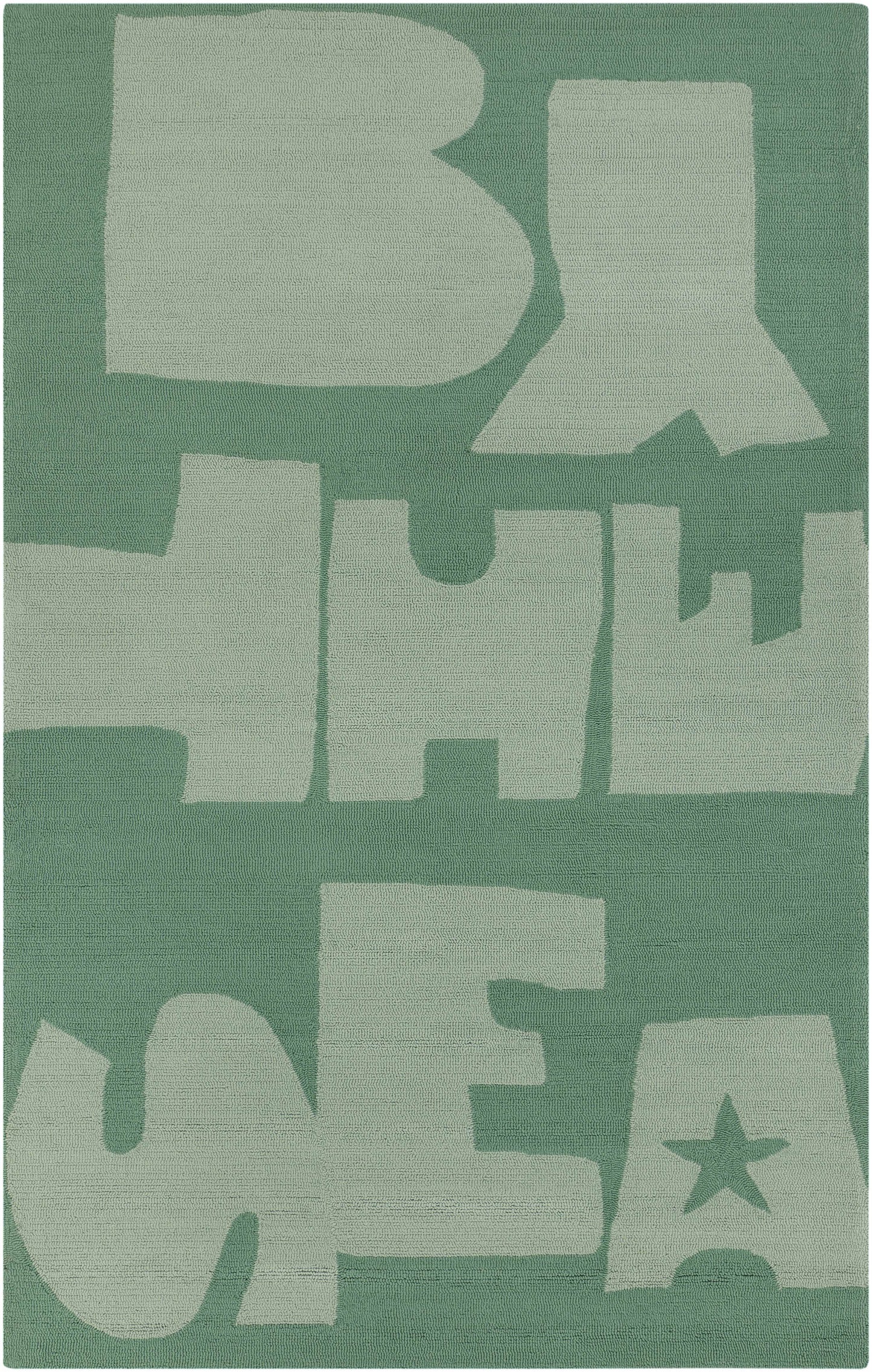 Rain RAI-1142 Hand Hooked Rug