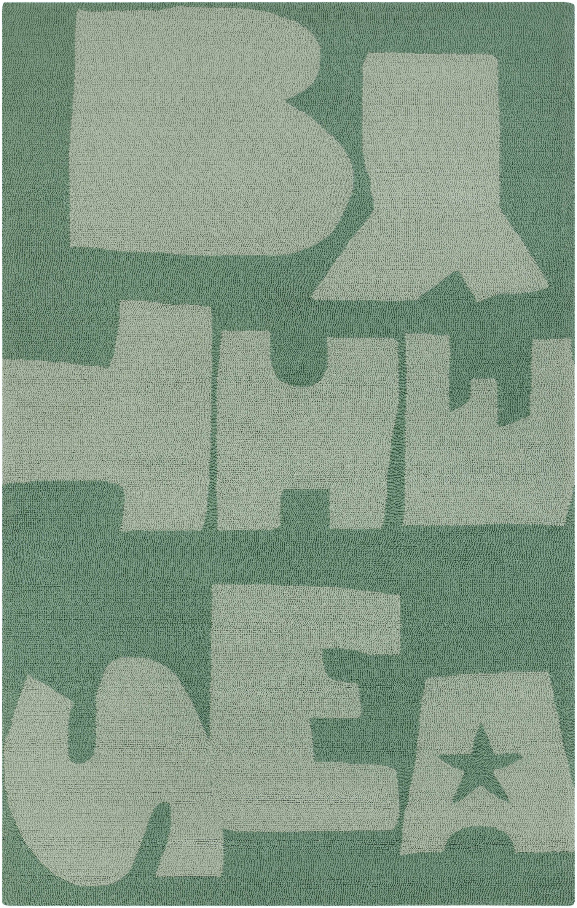 Rain RAI-1142 Hand Hooked Rug