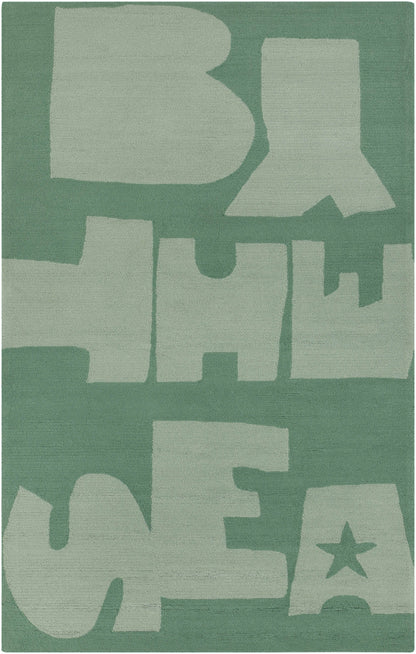 Rain RAI-1142 Hand Hooked Rug