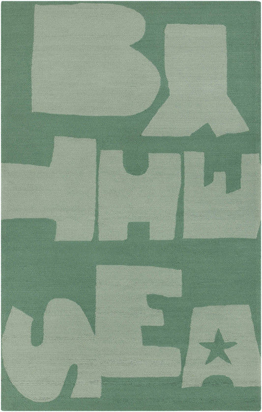 Rain RAI-1142 Hand Hooked Rug