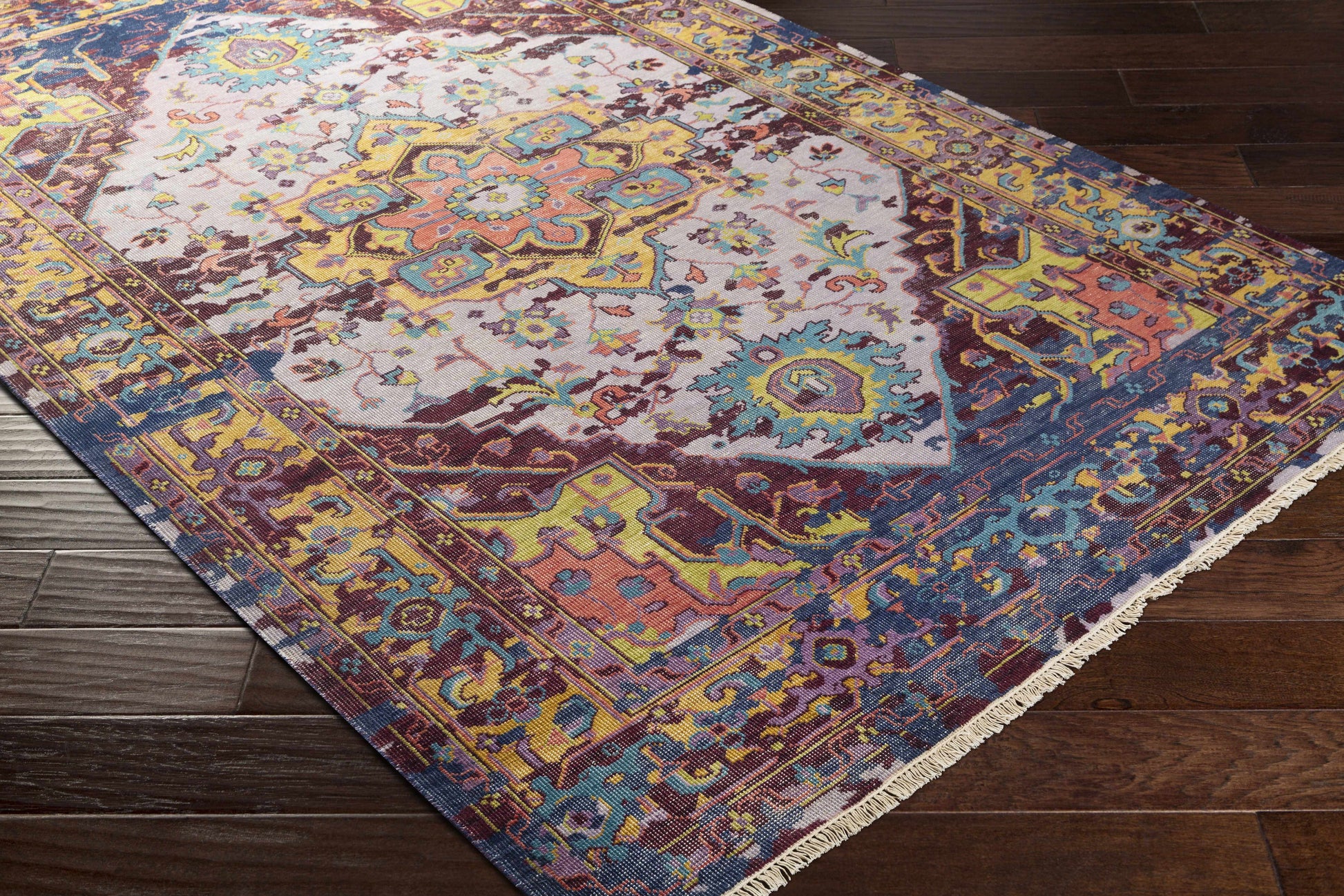 Festival FVL-1004 Hand Knotted Rug