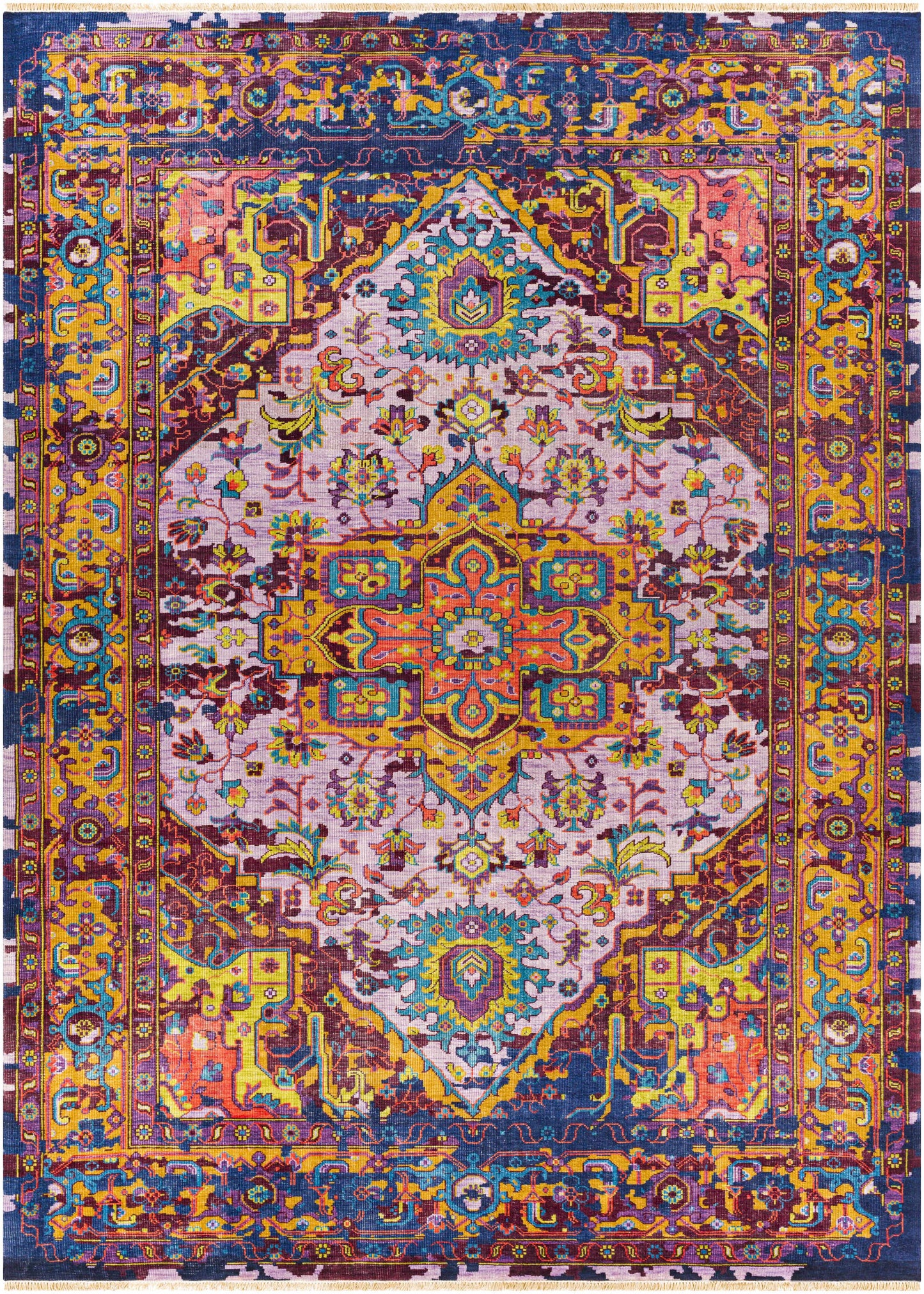 Festival FVL-1004 Hand Knotted Rug