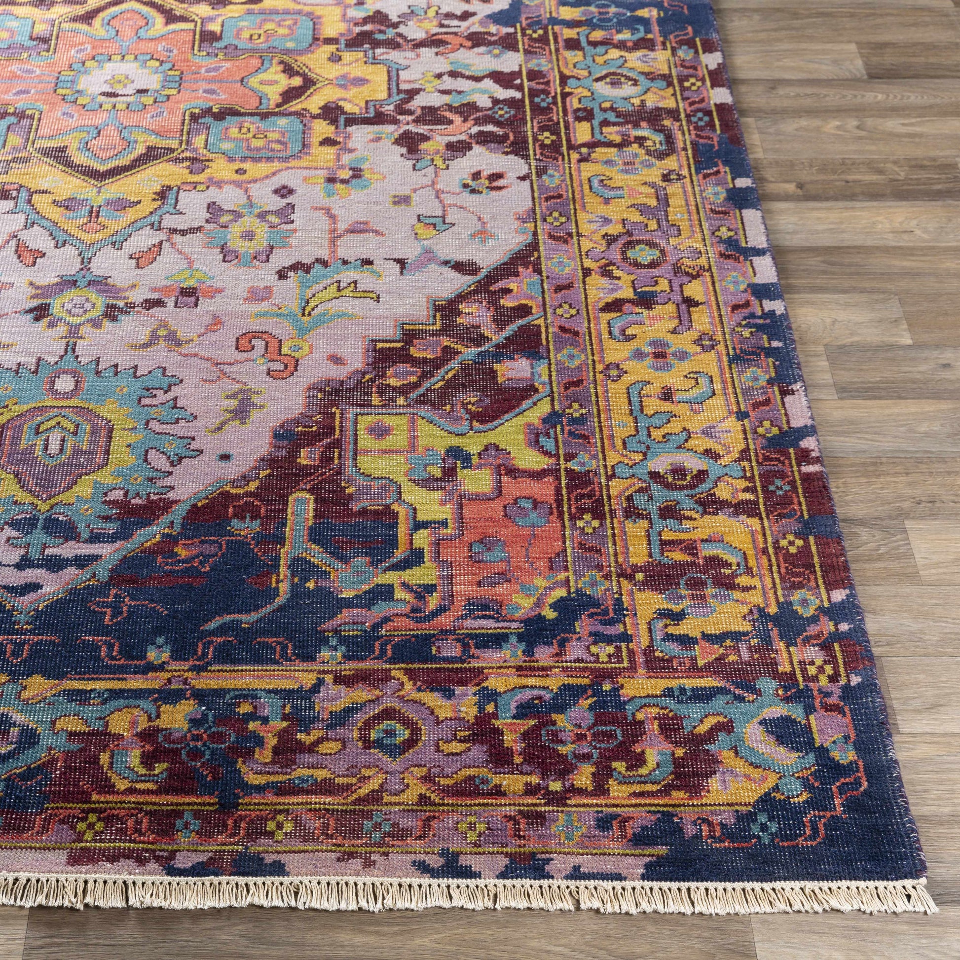 Festival FVL-1004 Hand Knotted Rug