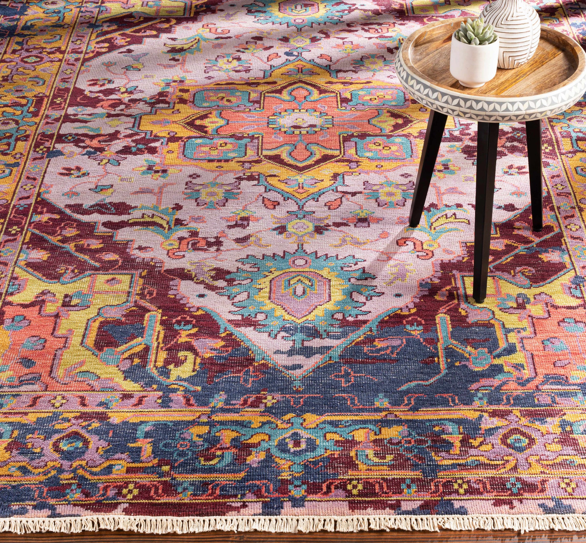 Festival FVL-1004 Hand Knotted Rug