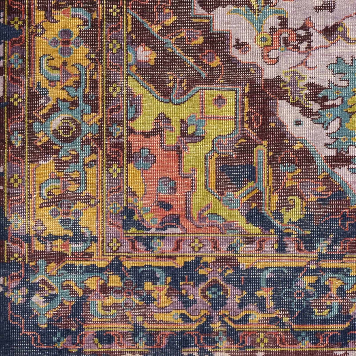 Festival FVL-1004 Hand Knotted Rug