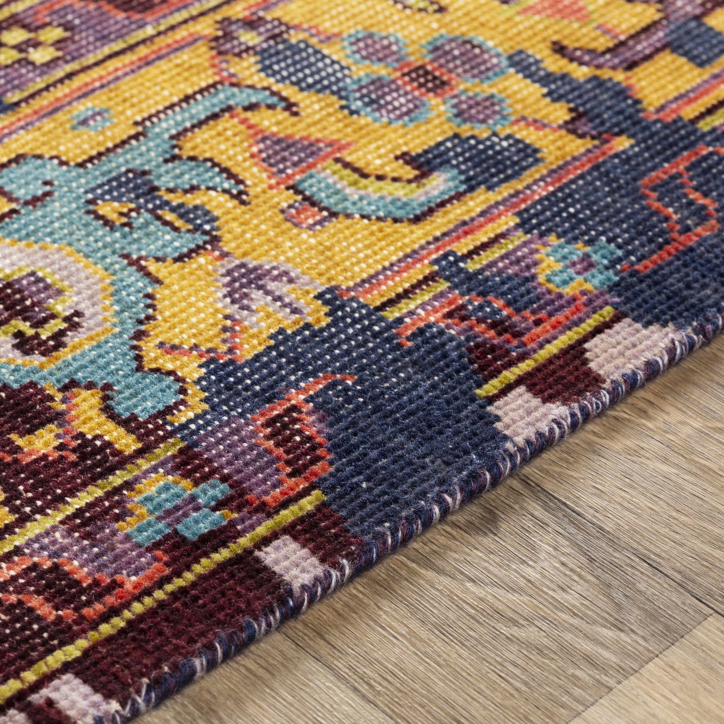 Festival FVL-1004 Hand Knotted Rug