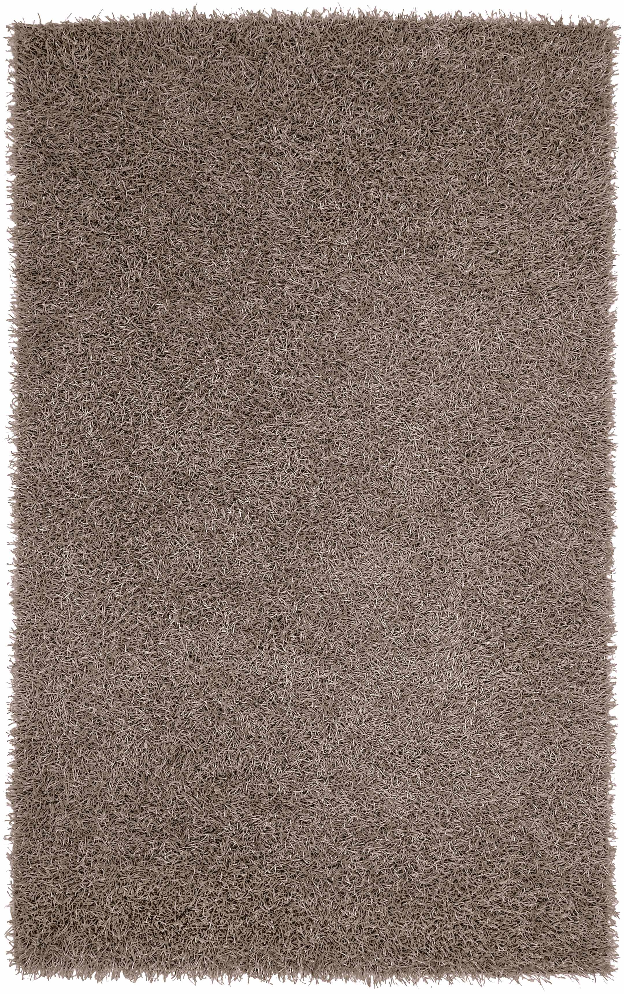 Brown Hand Woven 100% Polyester Modern Rectangle Handmade rug, Indoor use only, no fringe, non-washable.
