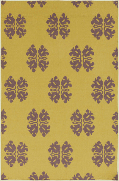 Olive Hand Woven 100% Wool Modern Rectangle Handmade rug, Indoor use only, no fringe, non-washable. runner also available