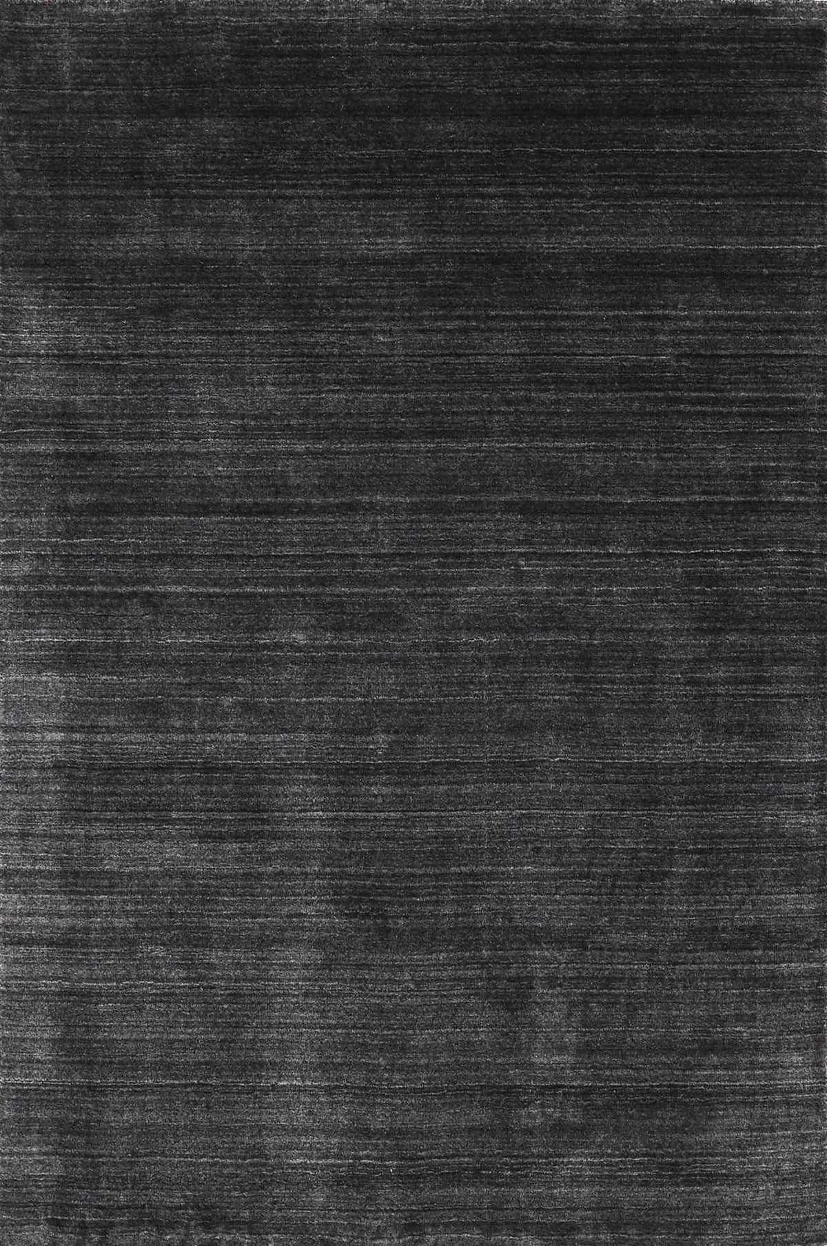 Black Hand Woven 65% Wool, 35% Viscose Modern Rectangle Handmade rug, Indoor use only, no fringe, non-washable. runner also available