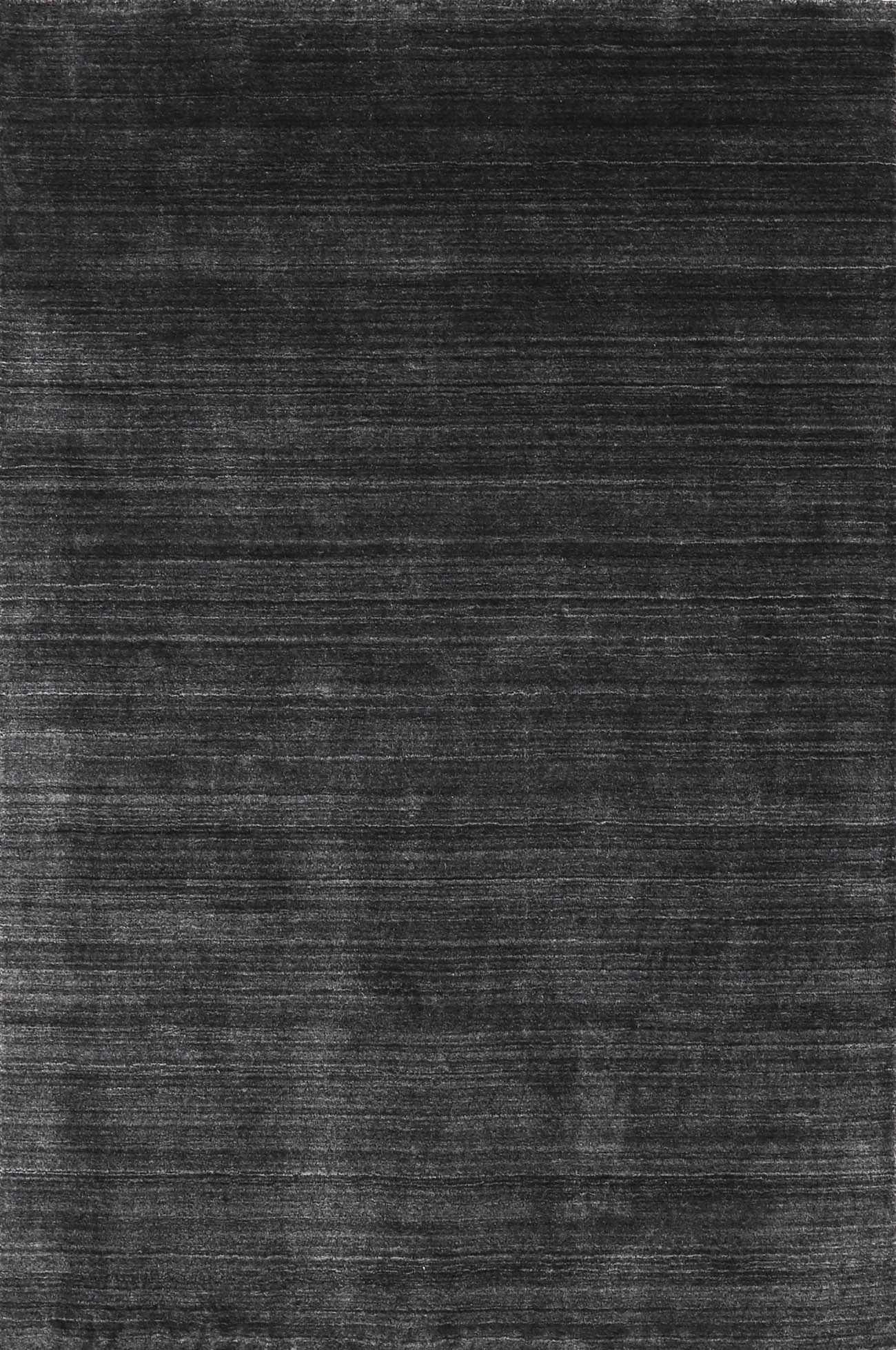 Black Hand Woven 65% Wool, 35% Viscose Modern Rectangle Handmade rug, Indoor use only, no fringe, non-washable. runner also available
