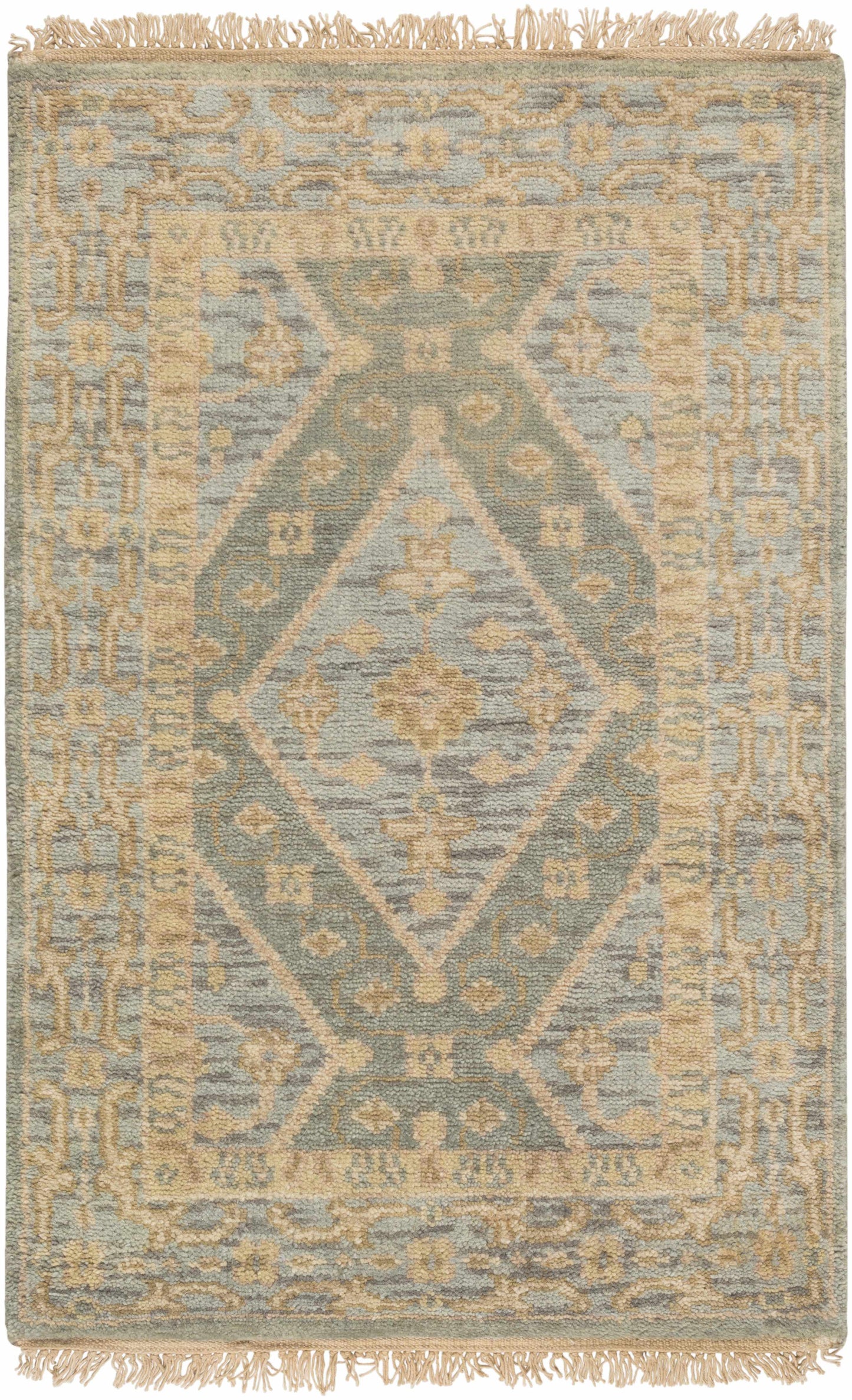 Zeus ZEU-7826 Hand Knotted Rug