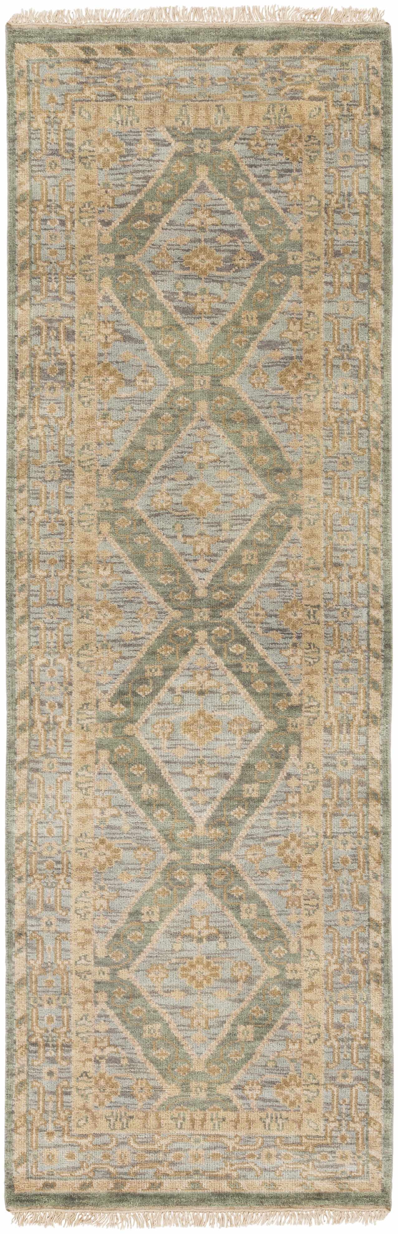 Zeus ZEU-7826 Hand Knotted Rug