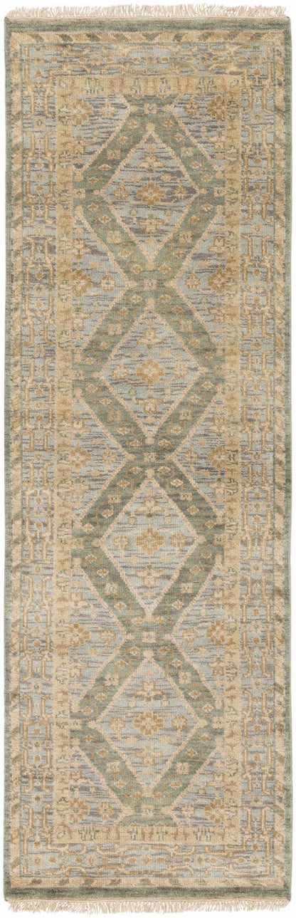 Zeus ZEU-7826 Hand Knotted Rug