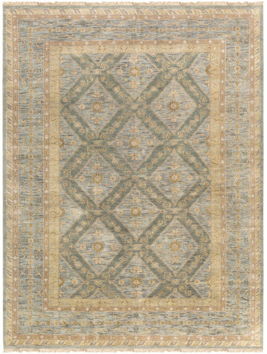 Zeus ZEU-7826 Hand Knotted Rug