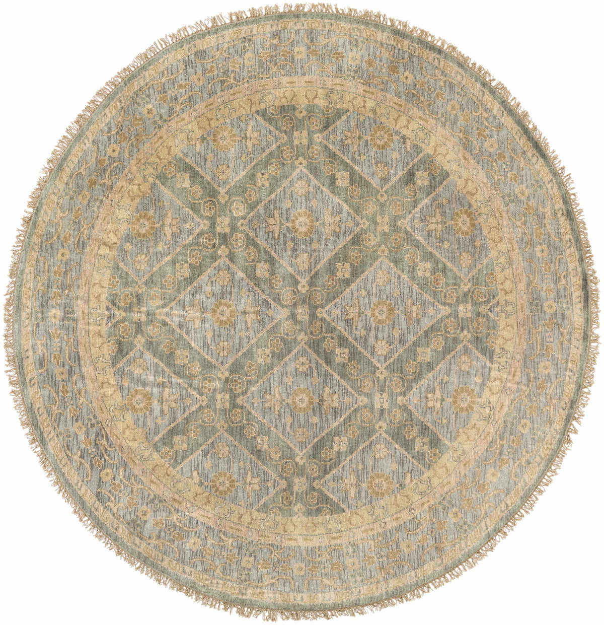 Zeus ZEU-7826 Hand Knotted Rug