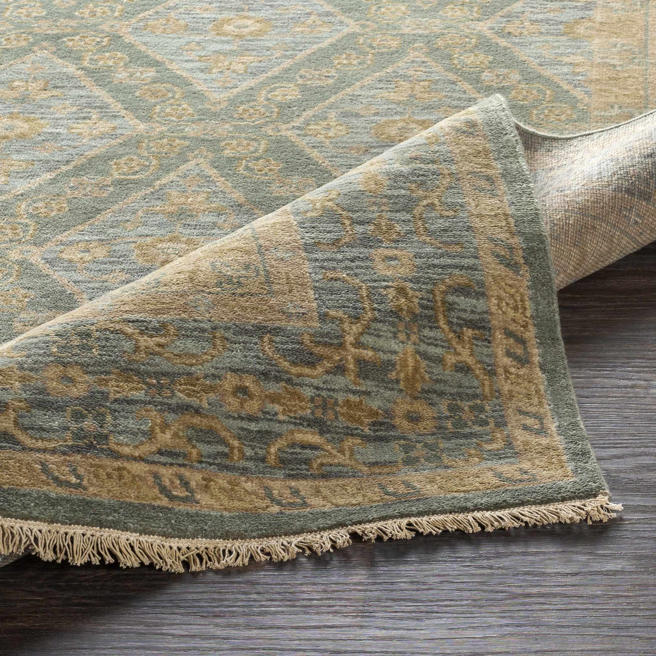 Zeus ZEU-7826 Hand Knotted Rug