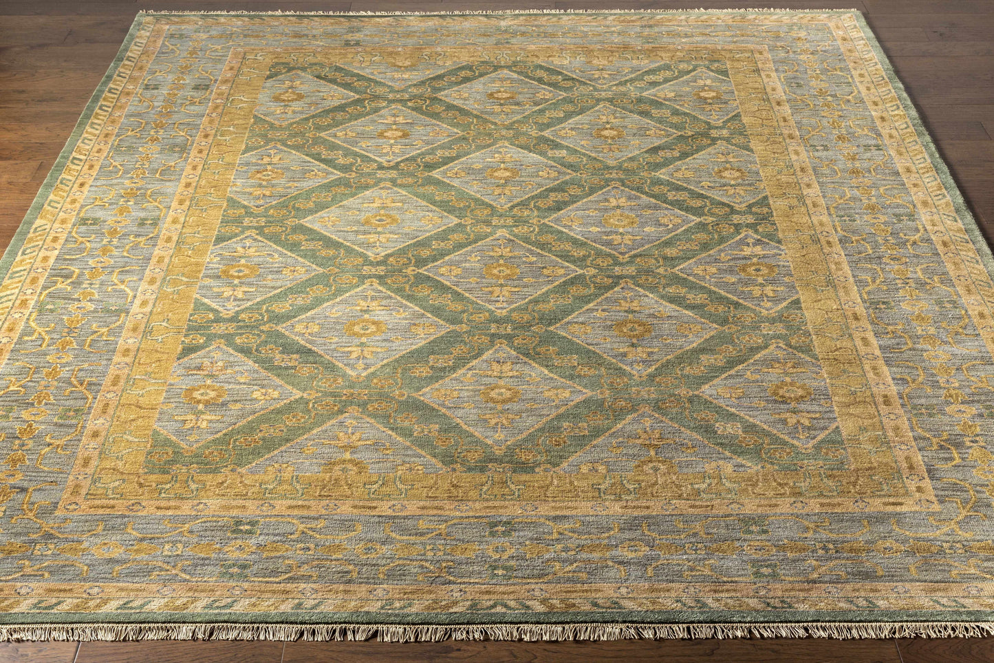 Zeus ZEU-7826 Hand Knotted Rug