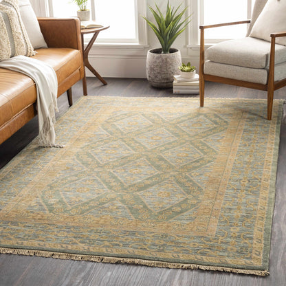 Zeus ZEU-7826 Hand Knotted Rug