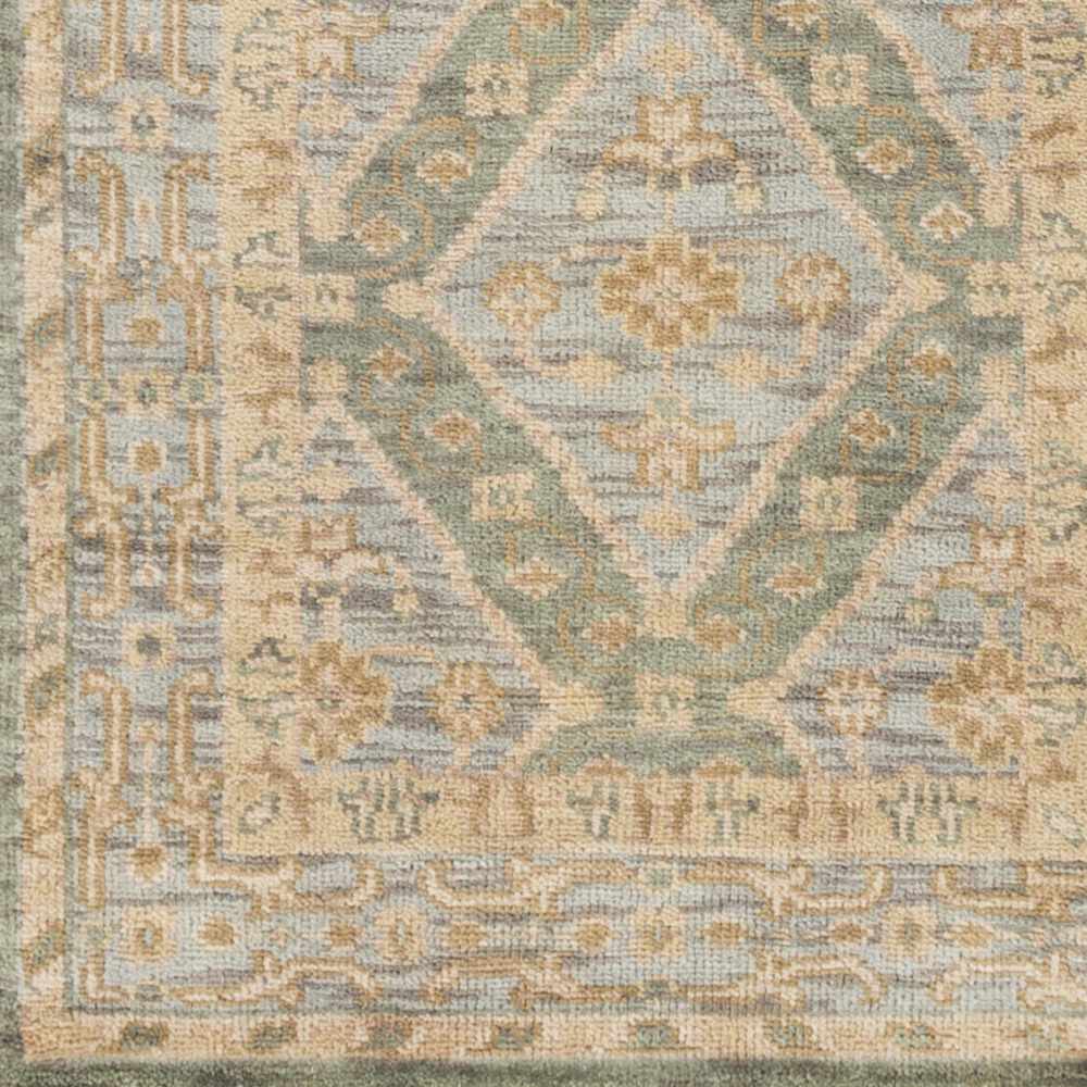 Zeus ZEU-7826 Hand Knotted Rug