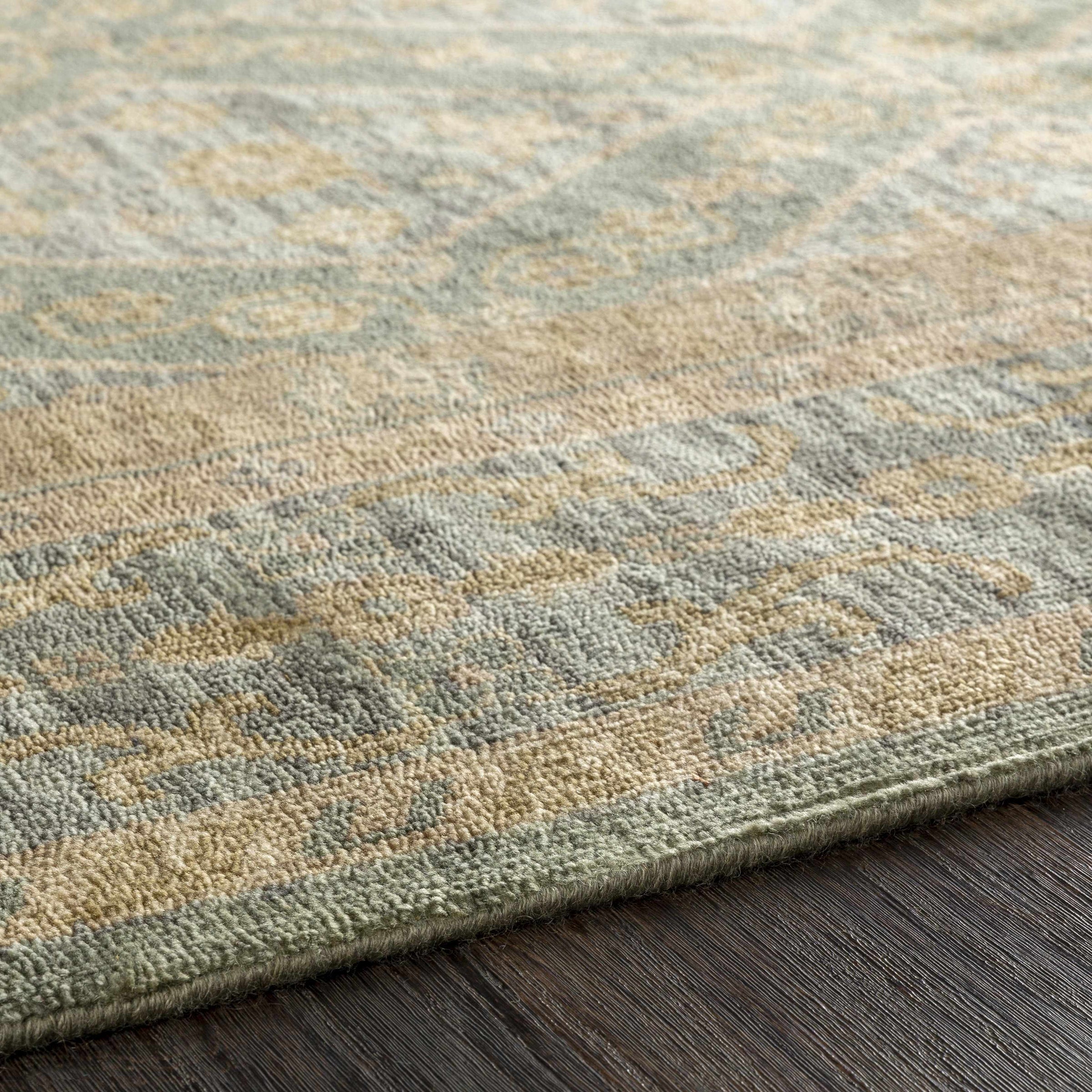 Zeus ZEU-7826 Hand Knotted Rug