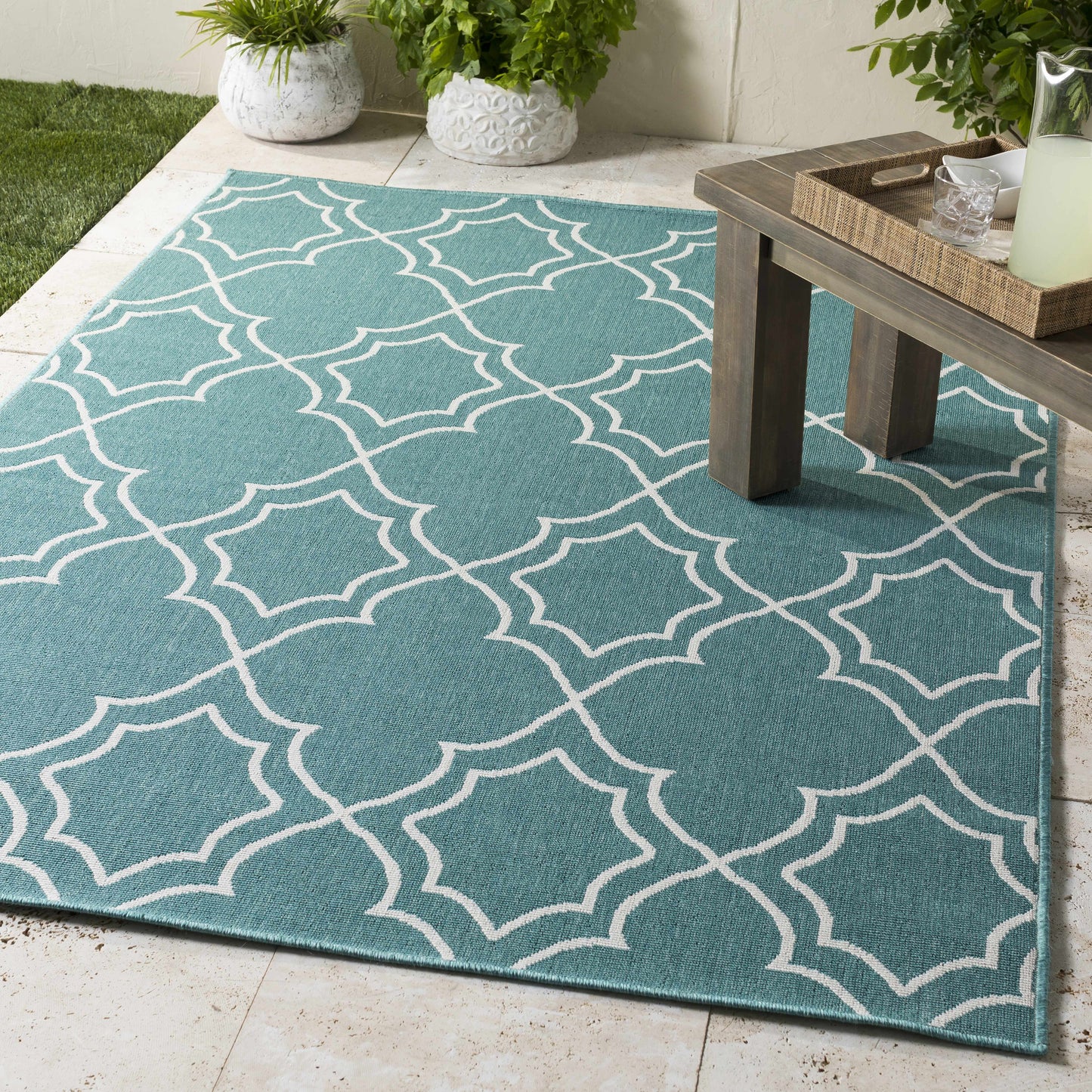 Alfresco ALF-9653 Machine Woven Rug