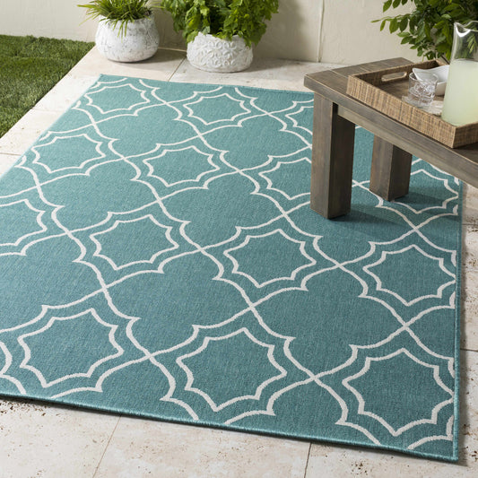 Alfresco ALF-9653 Machine Woven Rug