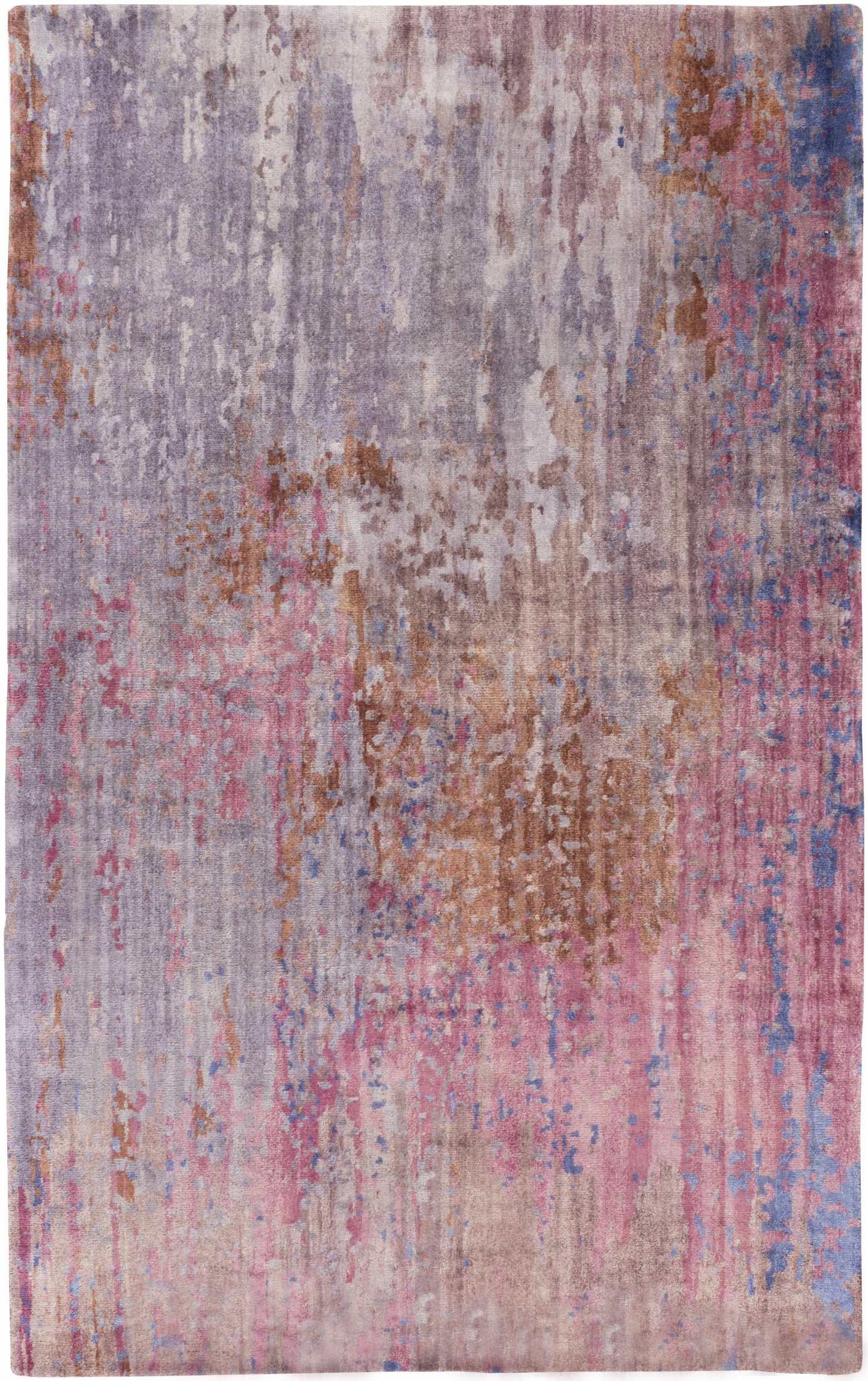 Watercolor WAT-5003 Hand Knotted Rug