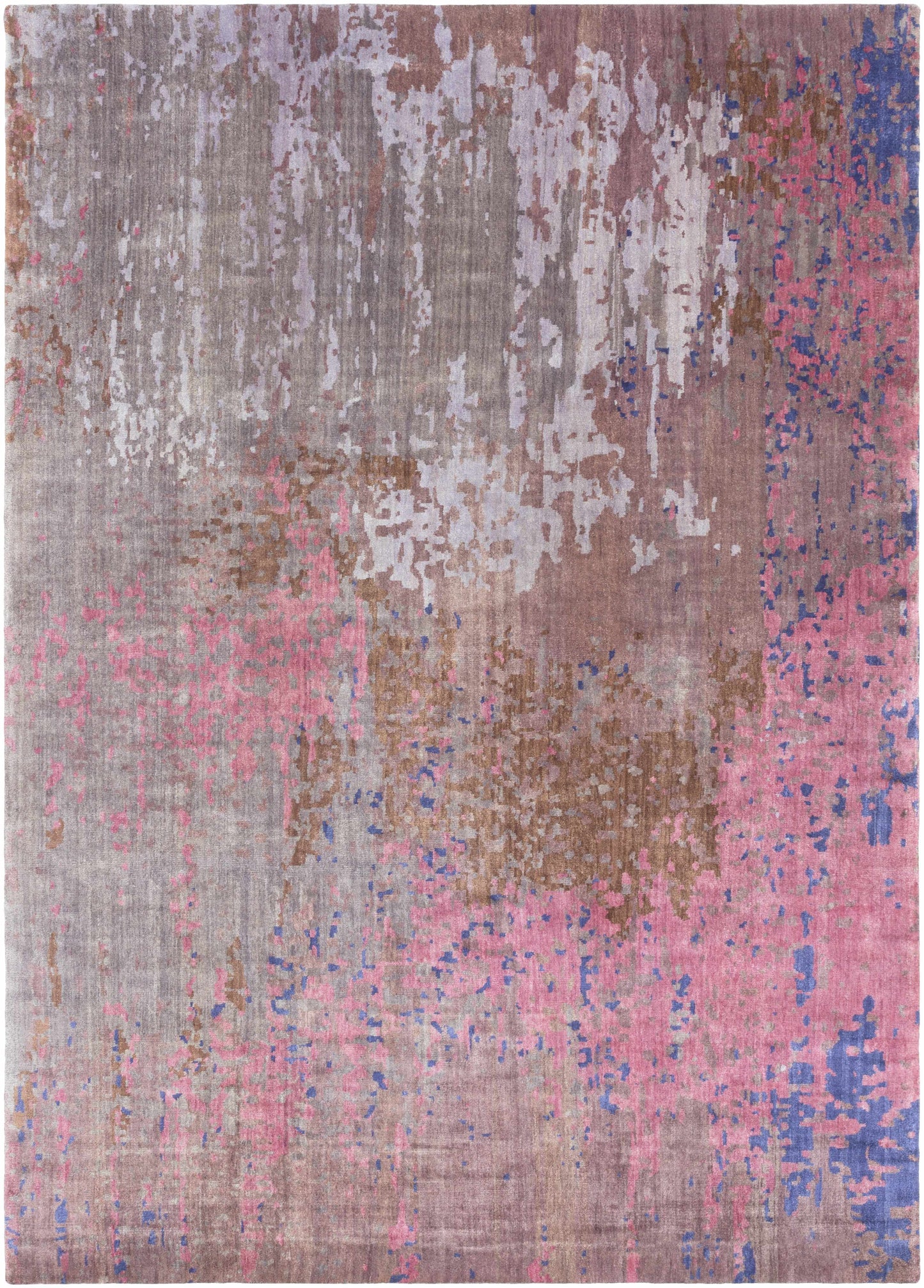 Watercolor WAT-5003 Hand Knotted Rug