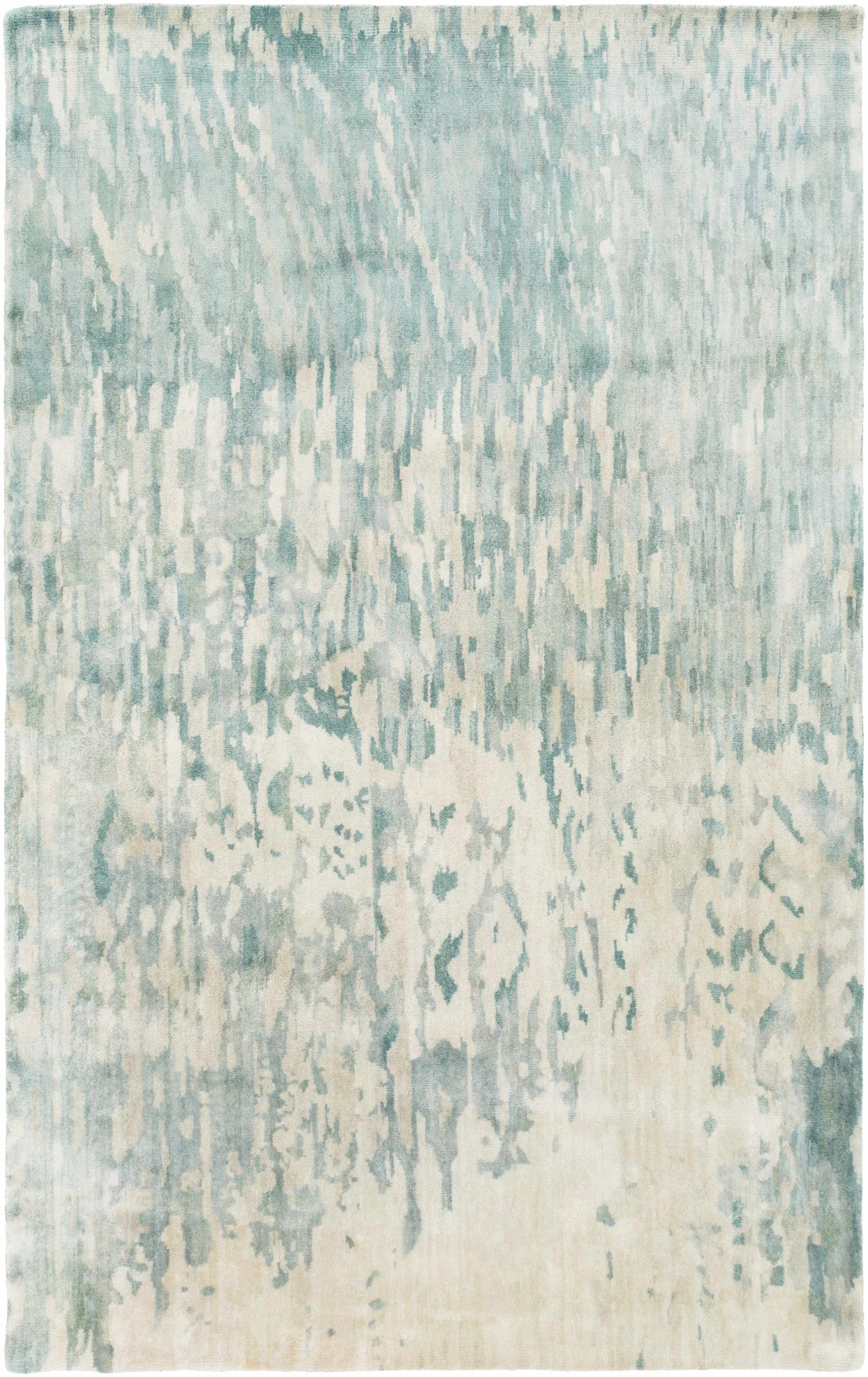 Watercolor WAT-5004 Hand Knotted Rug