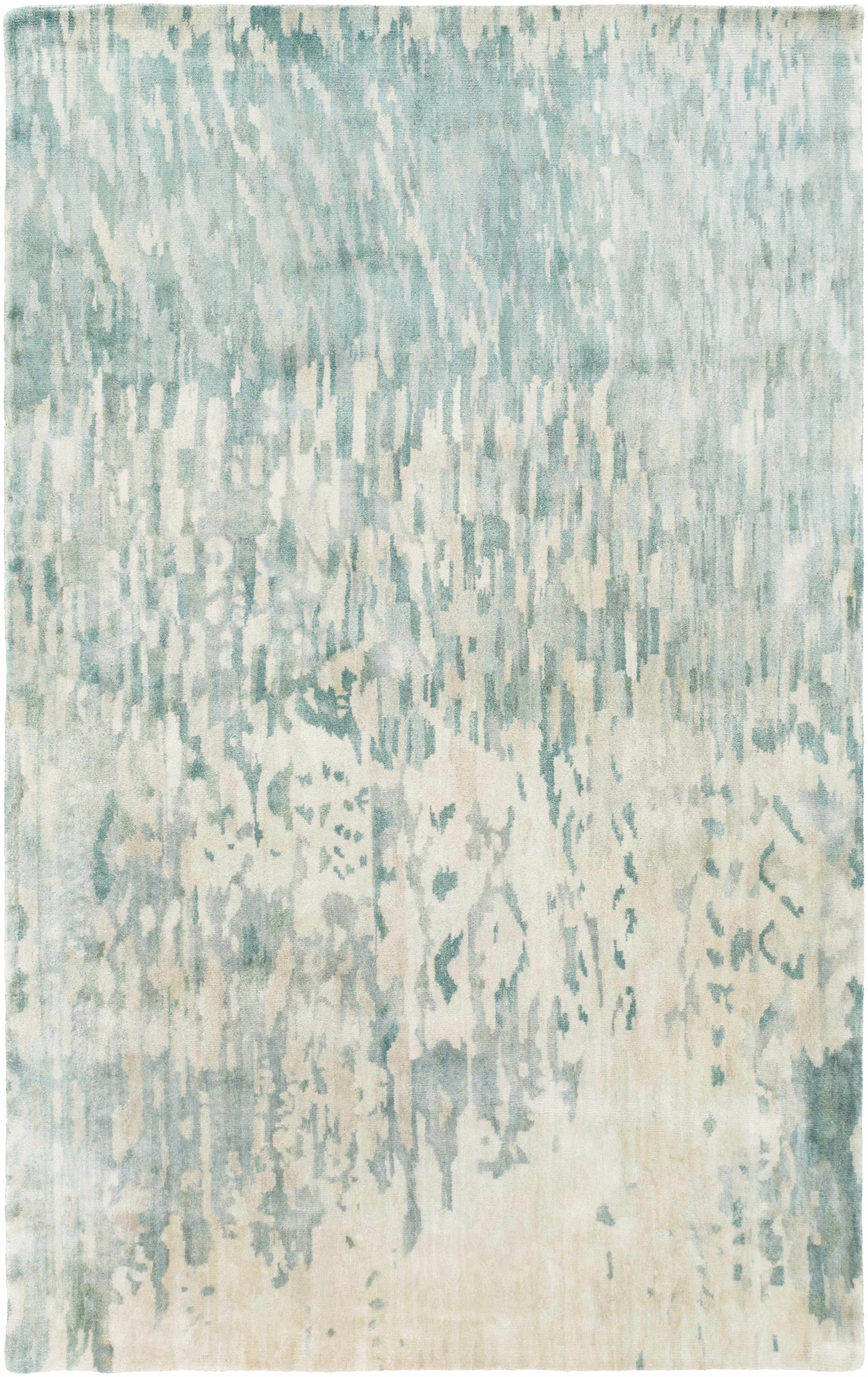 Watercolor WAT-5004 Hand Knotted Rug