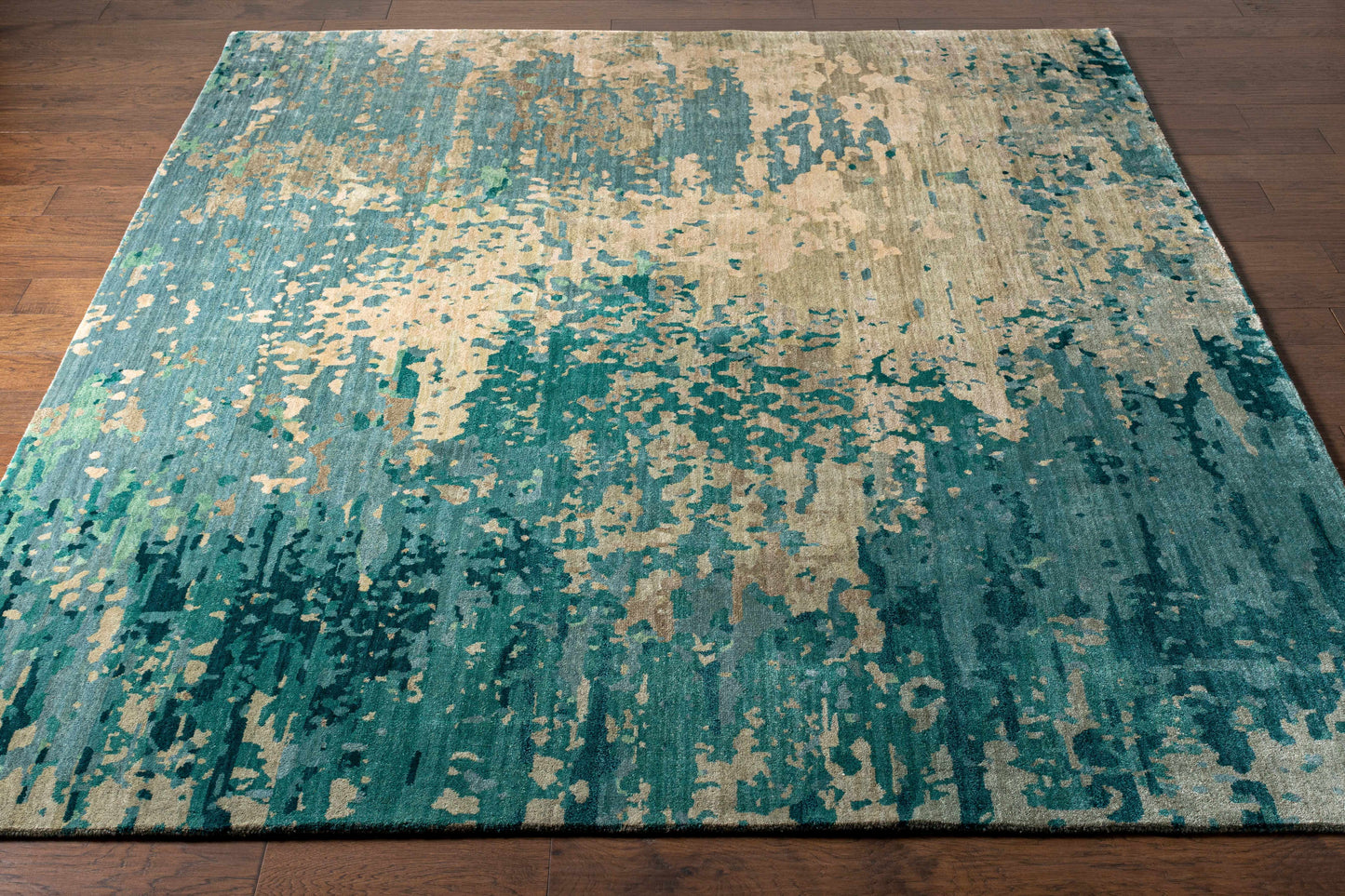 Watercolor WAT-5004 Hand Knotted Rug