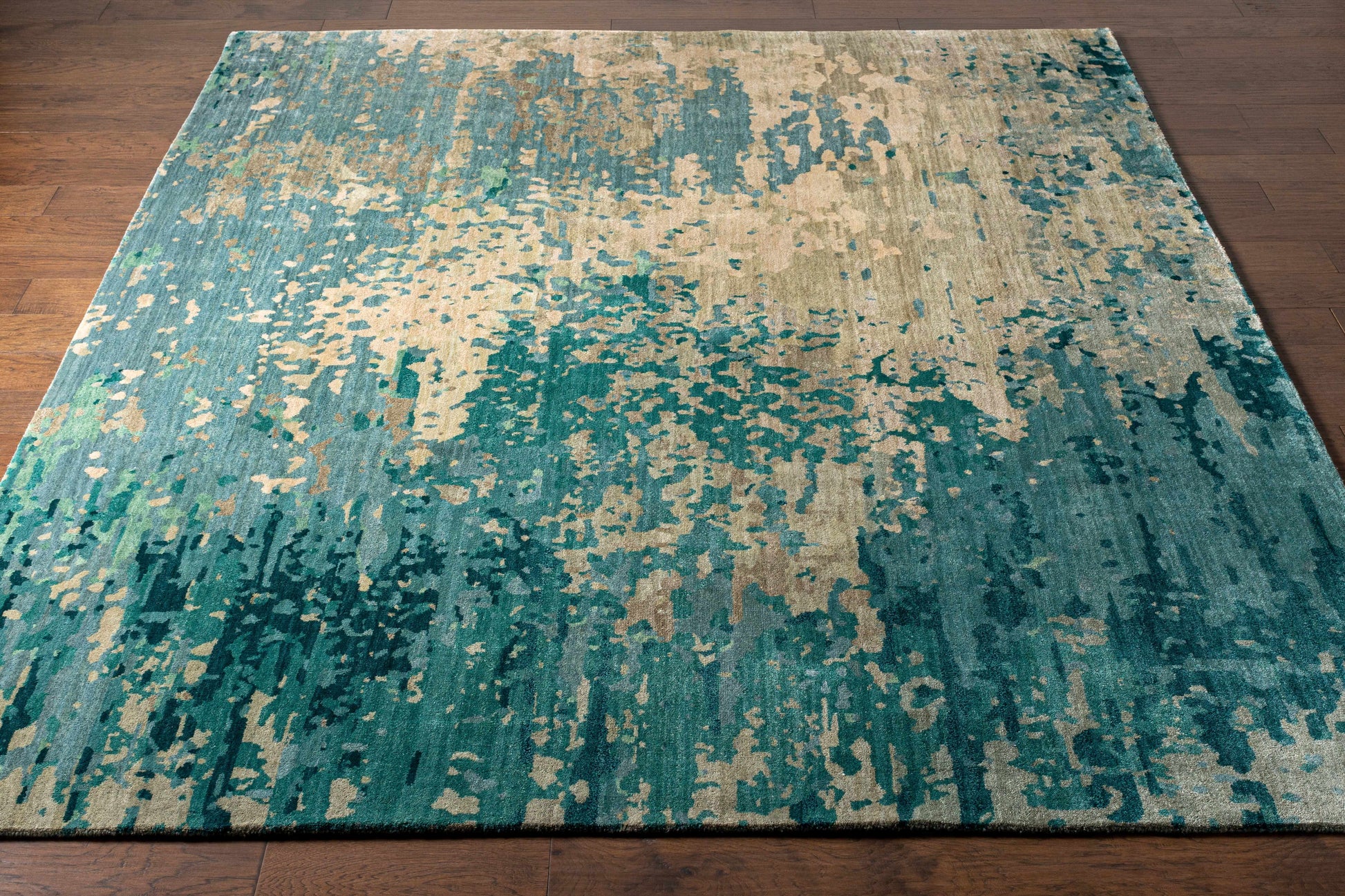 Watercolor WAT-5004 Hand Knotted Rug