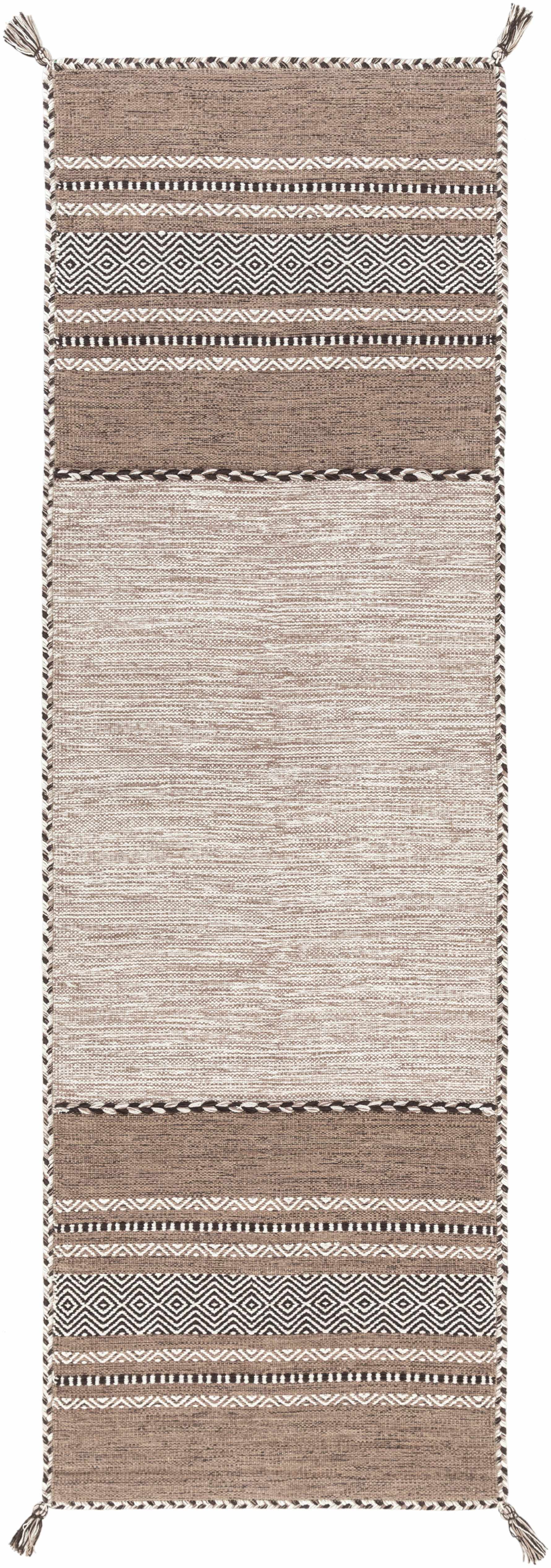 Trenza TRZ-3001 Hand Woven Rug