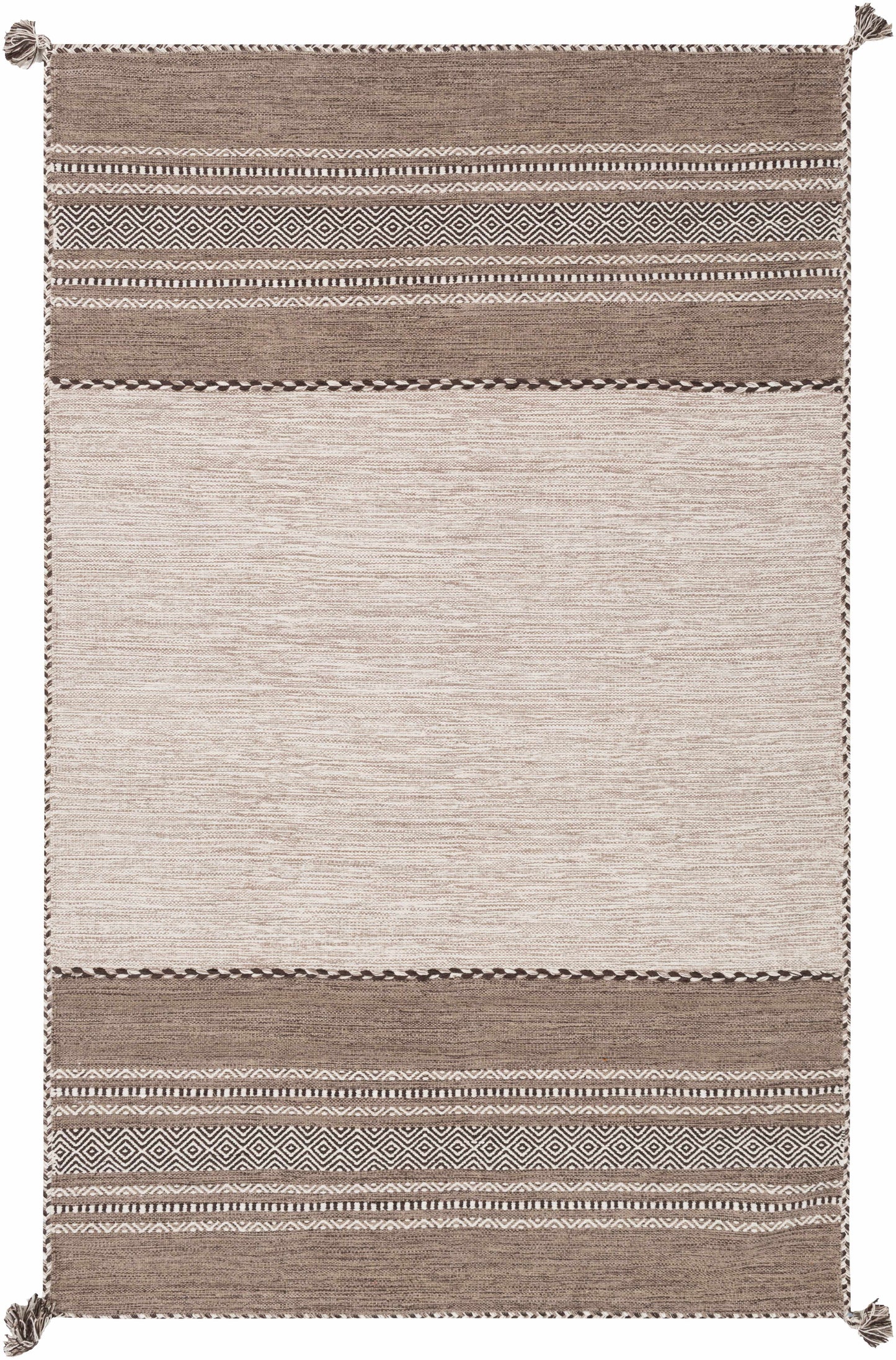 Trenza TRZ-3001 Hand Woven Rug