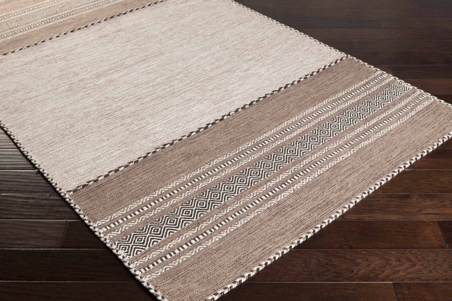 Trenza TRZ-3001 Hand Woven Rug