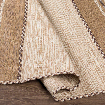 Trenza TRZ-3001 Hand Woven Rug