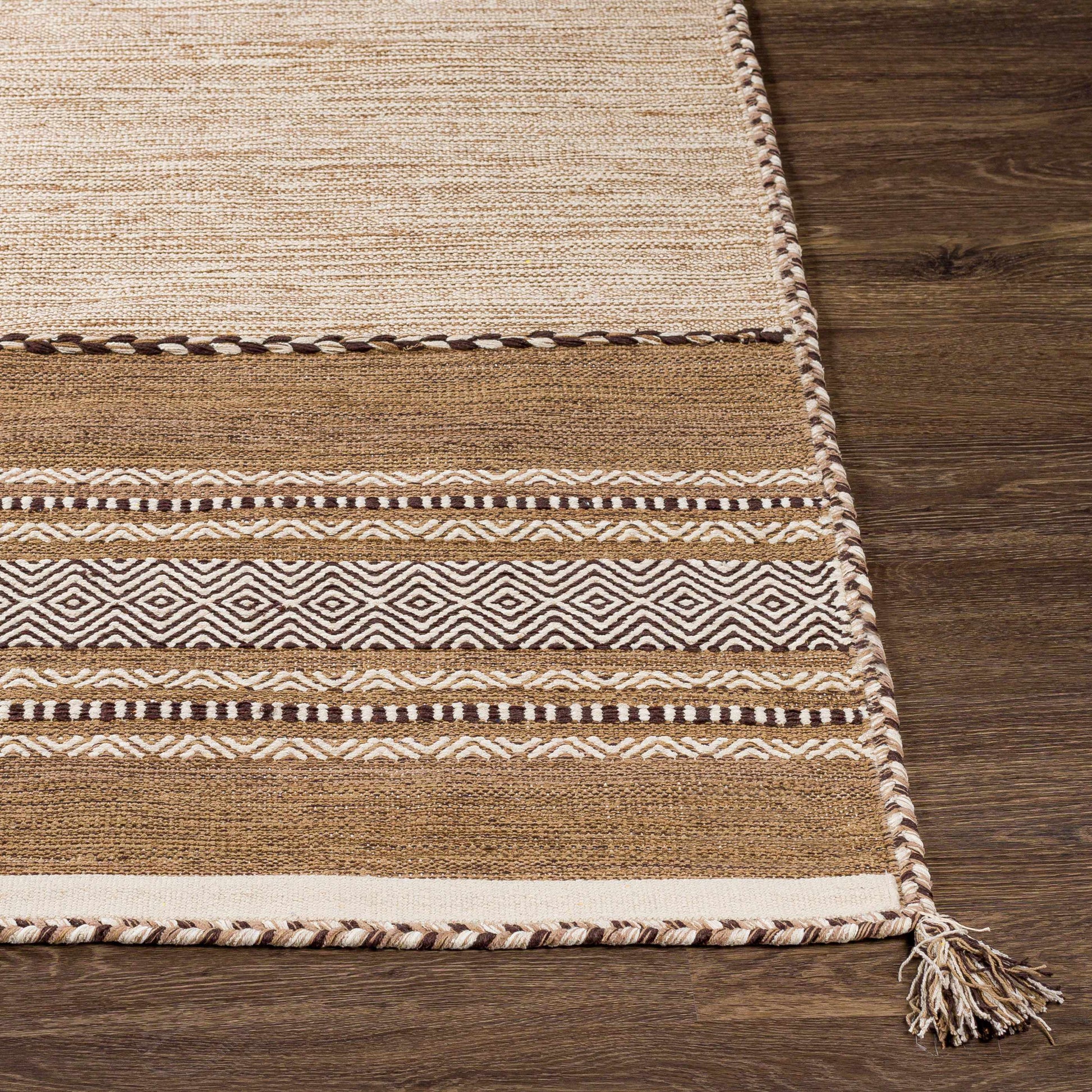 Trenza TRZ-3001 Hand Woven Rug