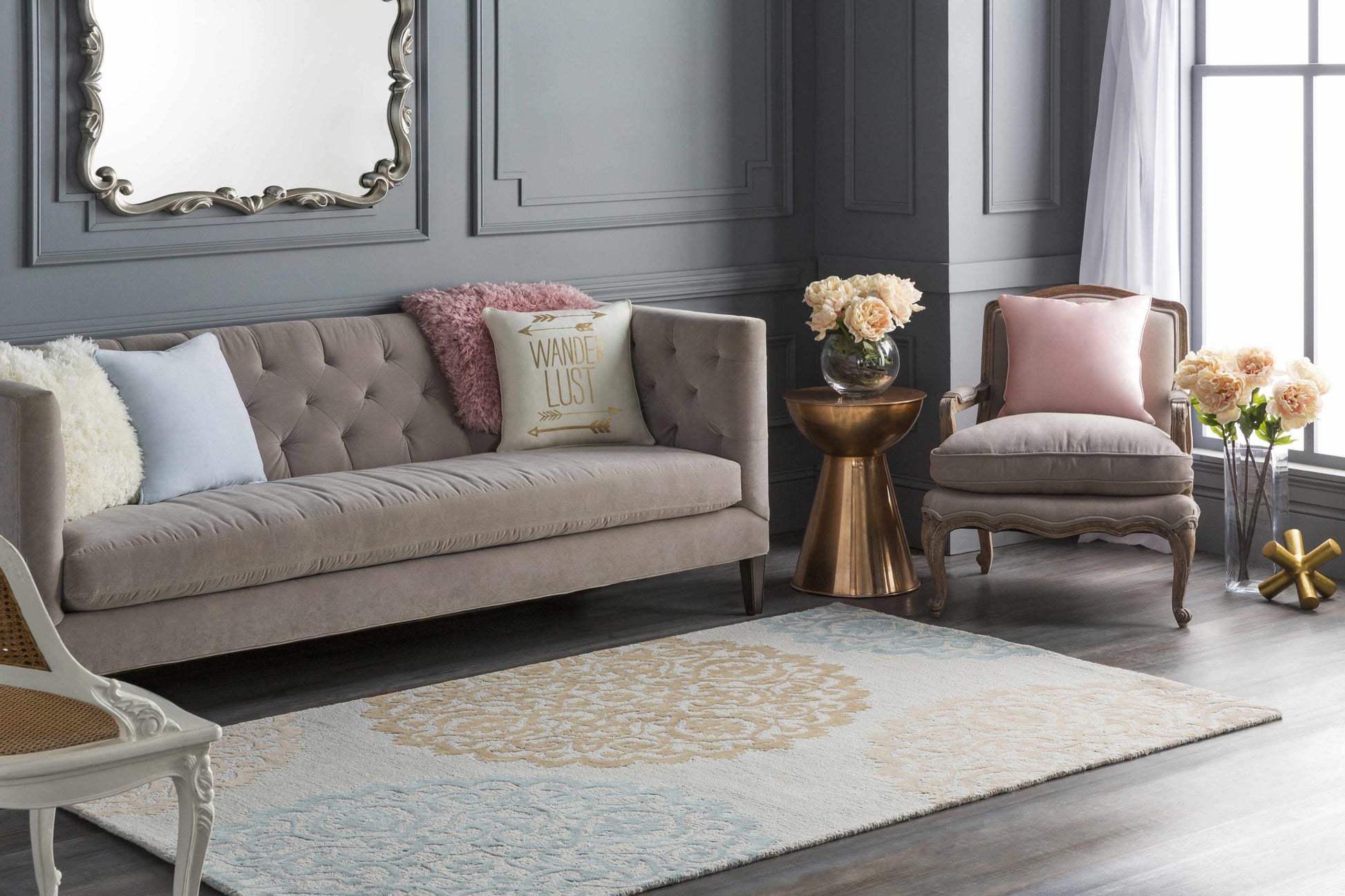 Venus AWVN-2255 Hand Tufted Rug