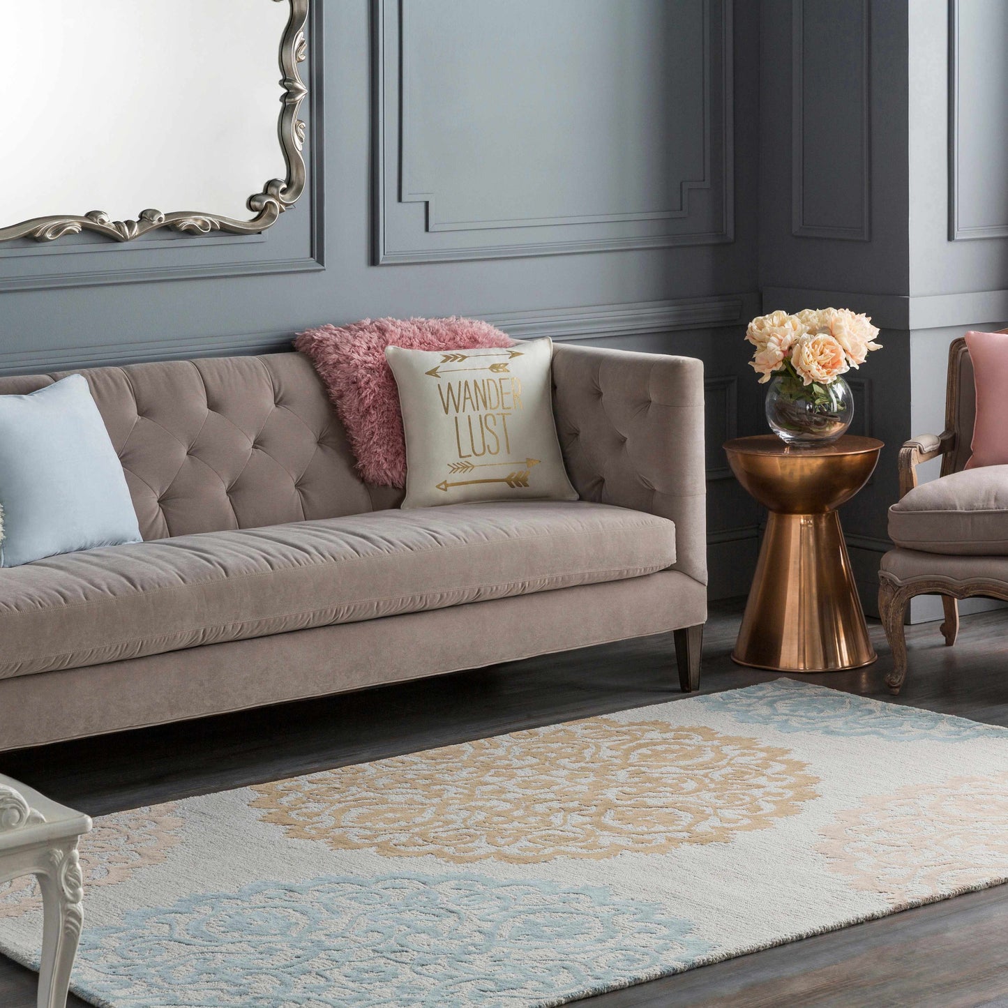 Venus AWVN-2255 Hand Tufted Rug