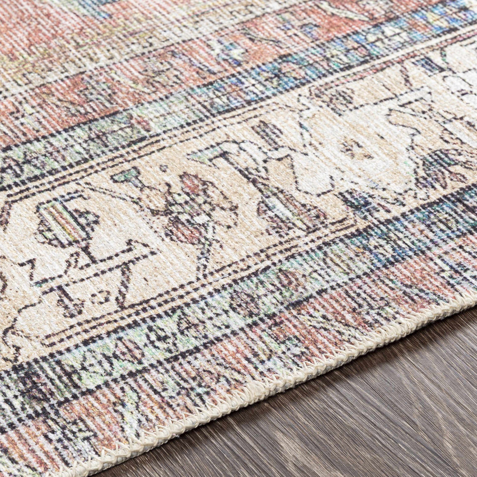 Amelie AML-2319 Machine Woven Rug