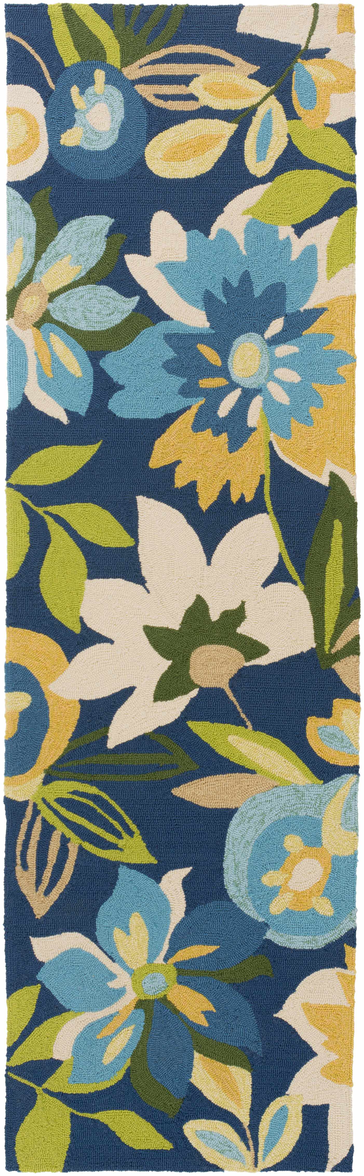 Rain RAI-1228 Hand Hooked Rug