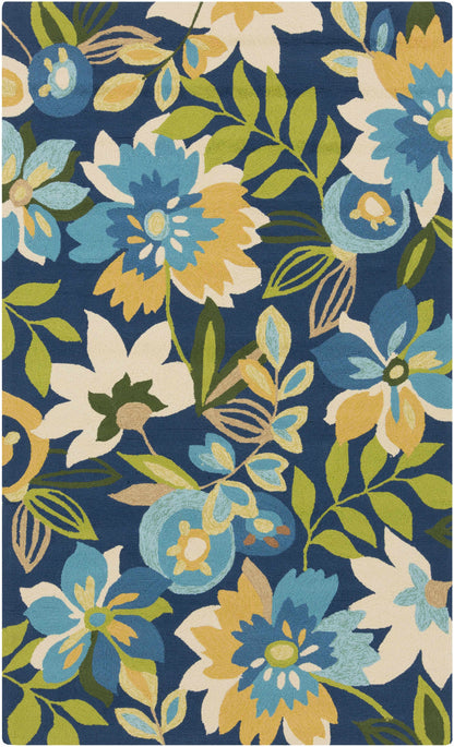 Rain RAI-1228 Hand Hooked Rug