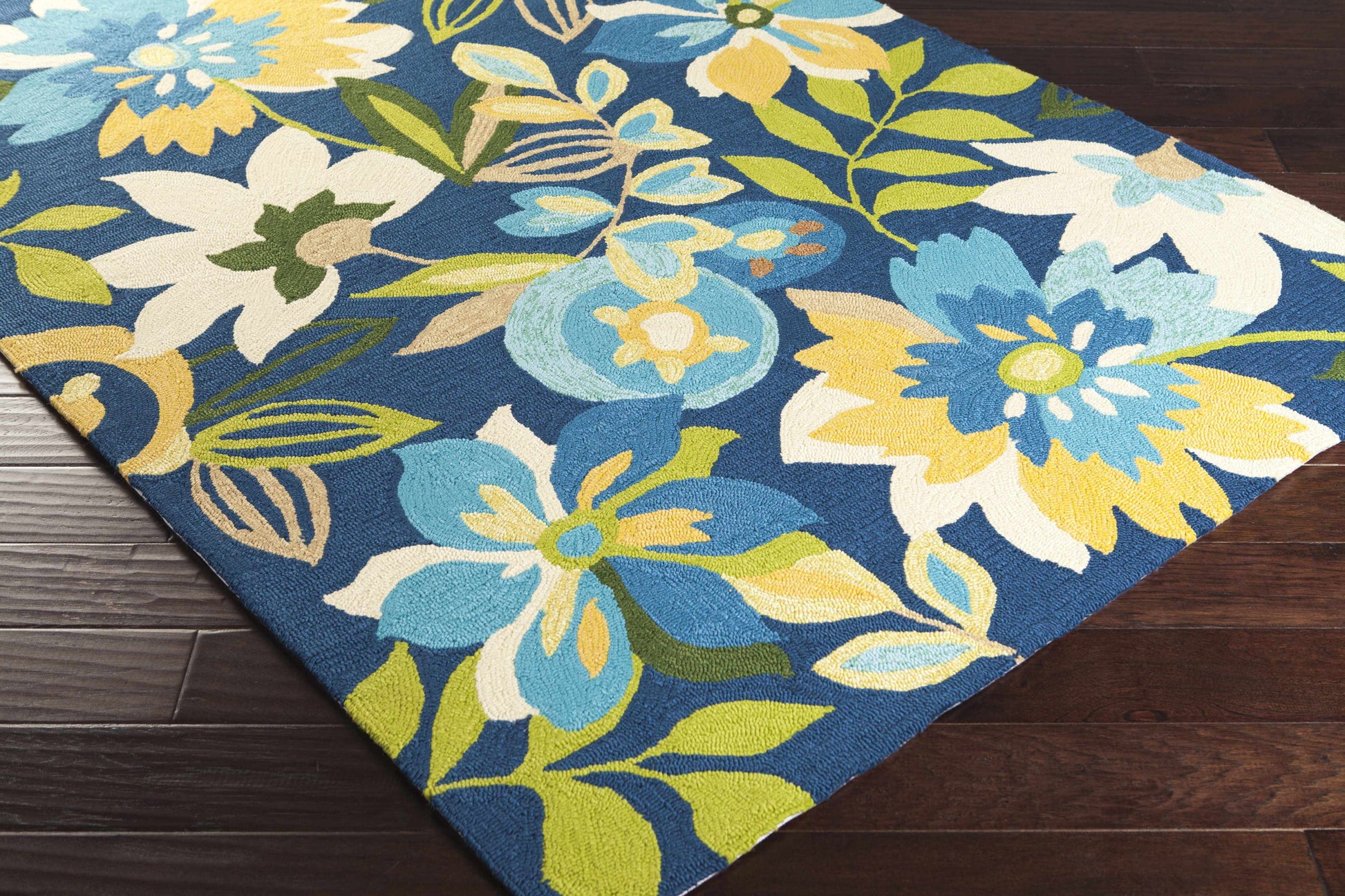 Rain RAI-1228 Hand Hooked Rug