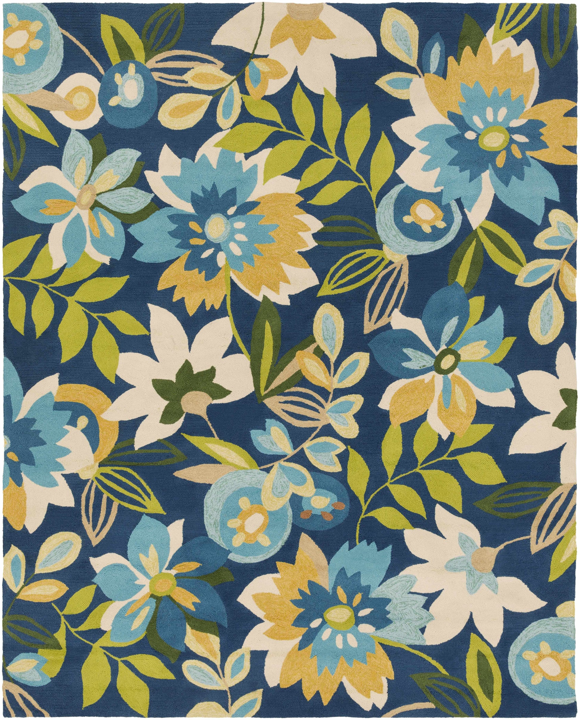 Rain RAI-1228 Hand Hooked Rug