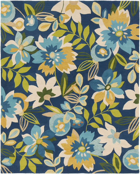 Rain RAI-1228 Hand Hooked Rug