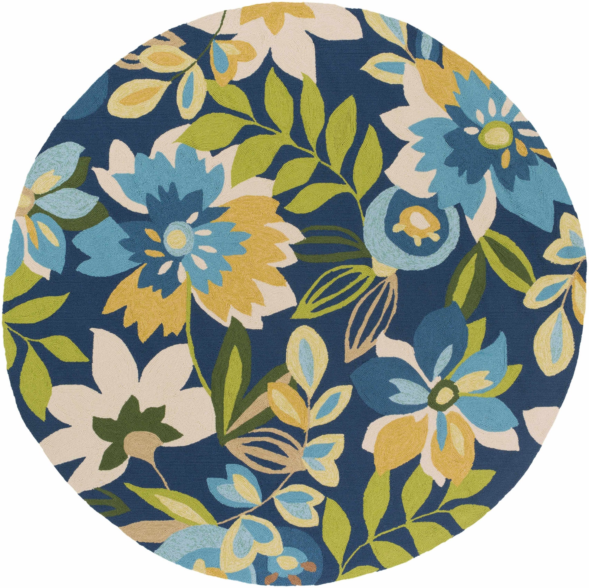 Rain RAI-1228 Hand Hooked Rug