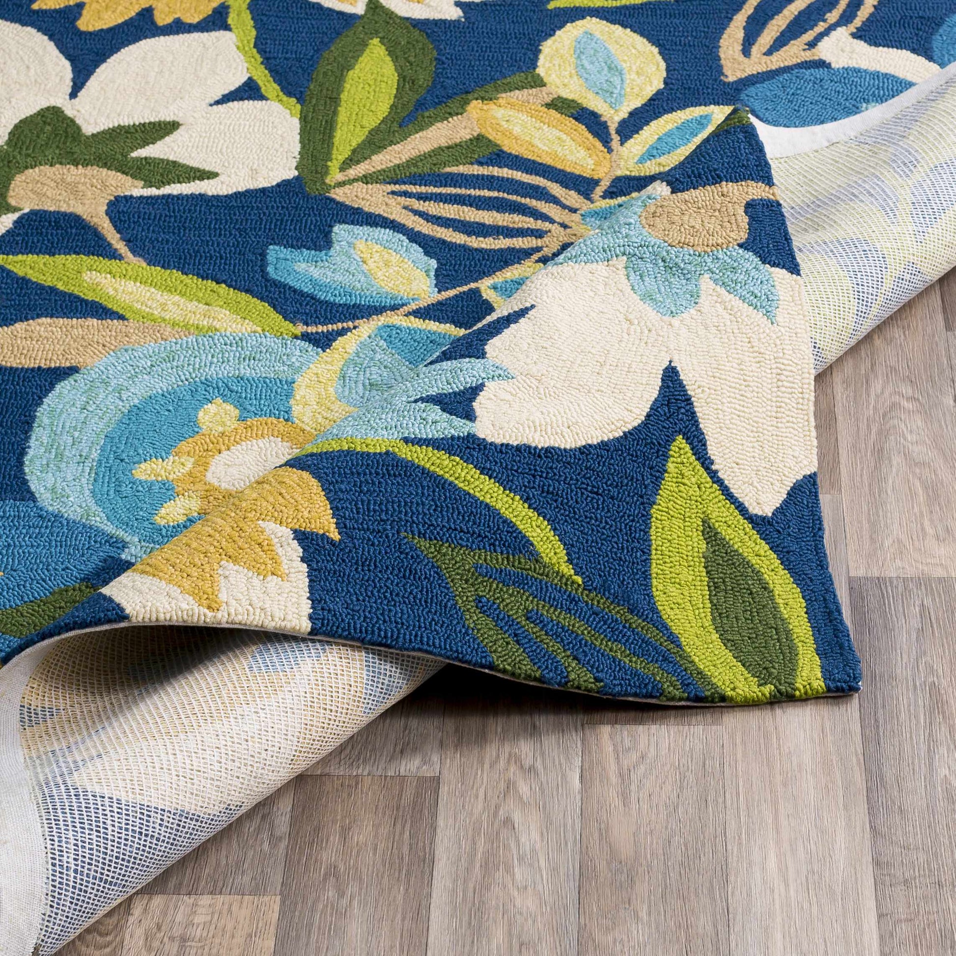 Rain RAI-1228 Hand Hooked Rug