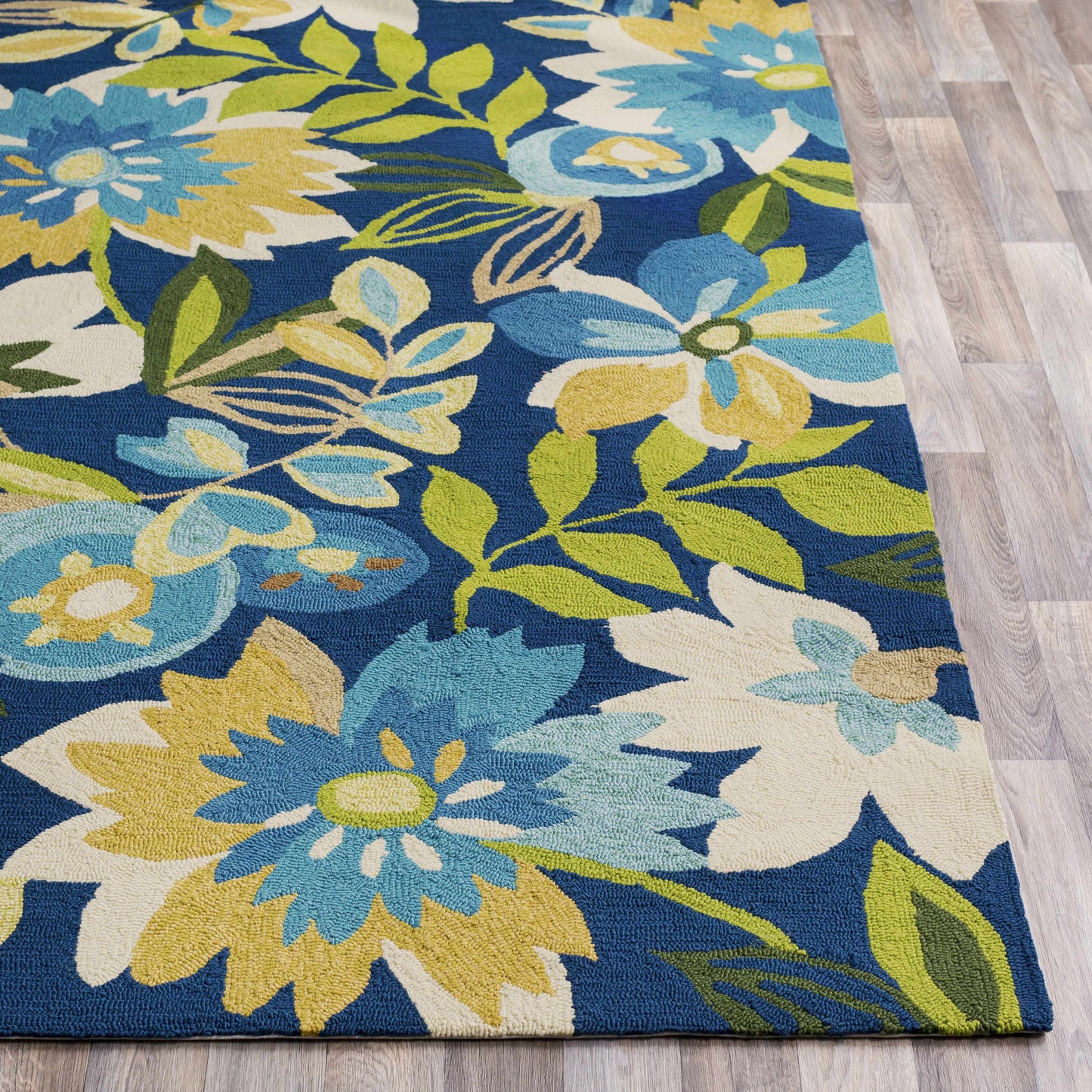 Rain RAI-1228 Hand Hooked Rug