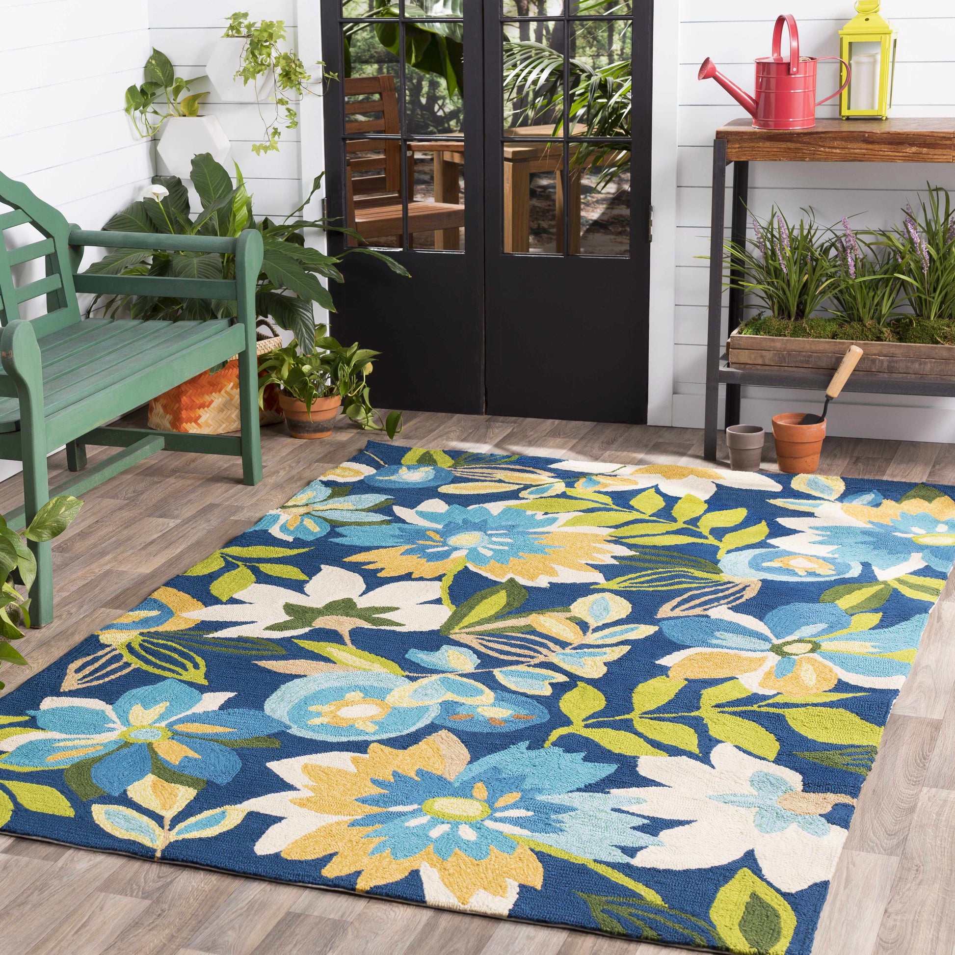 Rain RAI-1228 Hand Hooked Rug